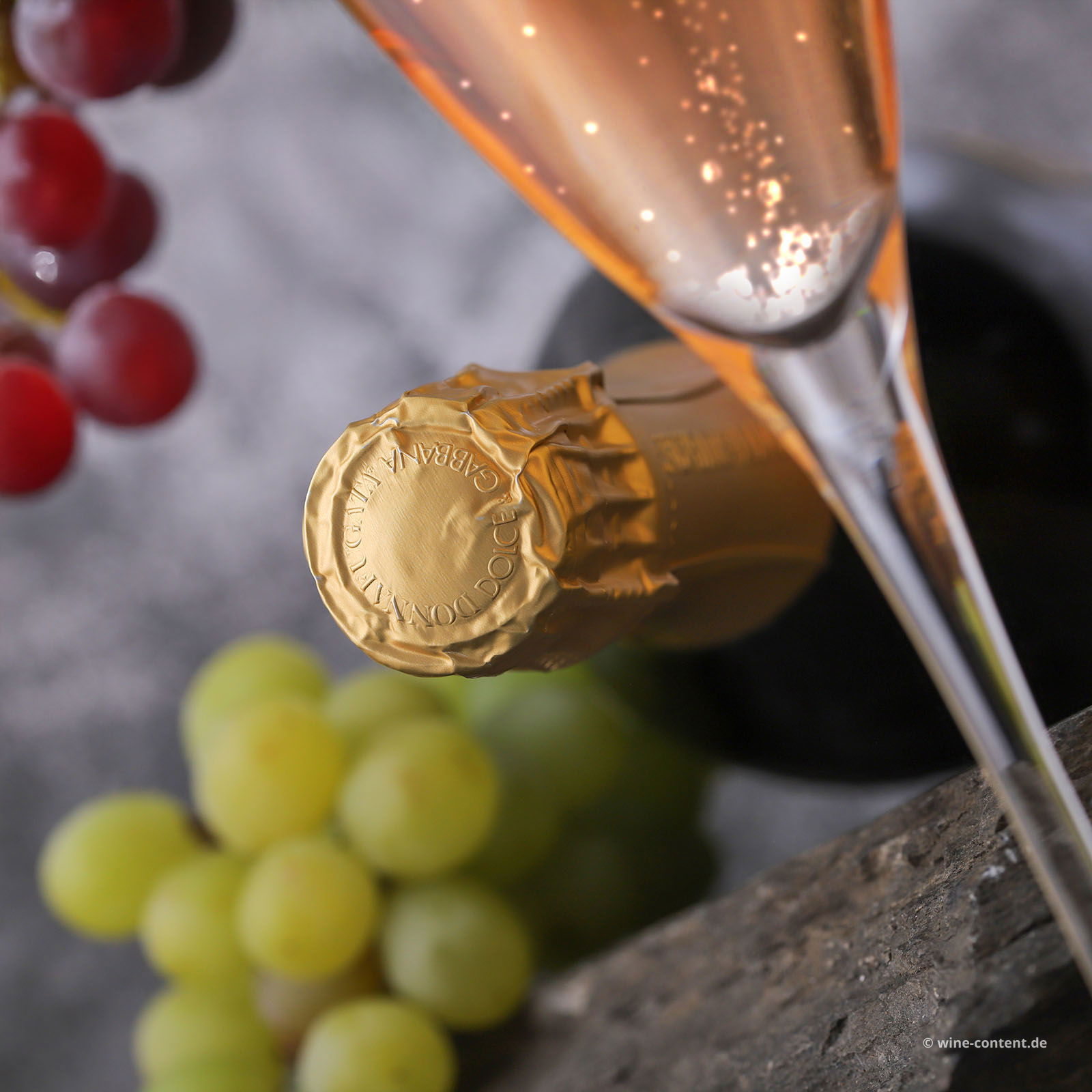 Bollicina Gold 2019 Rosé Brut Dolce & Gabbana