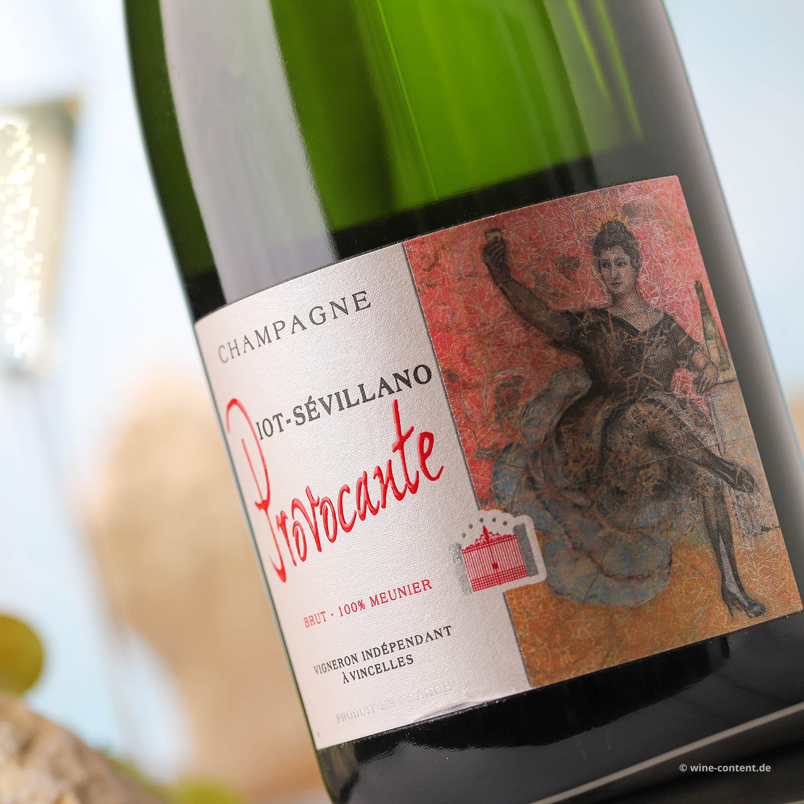 Champagner Provocante Brut
