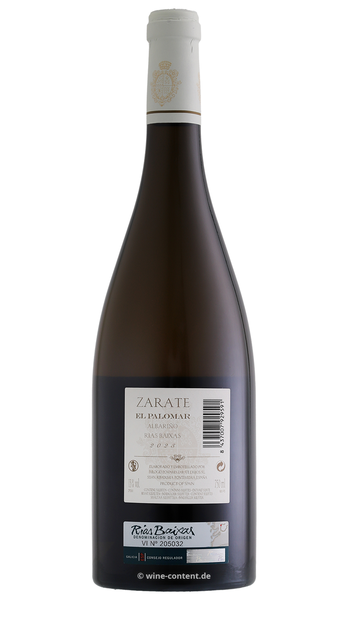 Albariño 2023 El Palomar