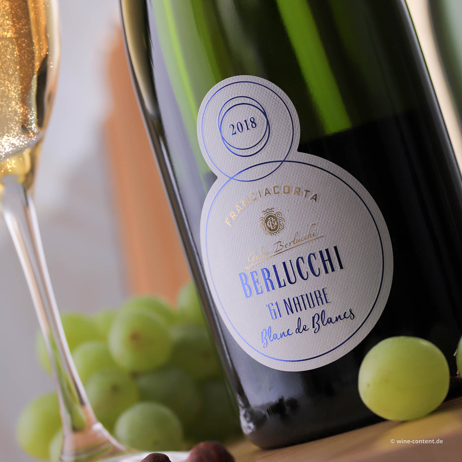 Franciacorta Blanc de Blancs 2018 '61 Brut Nature