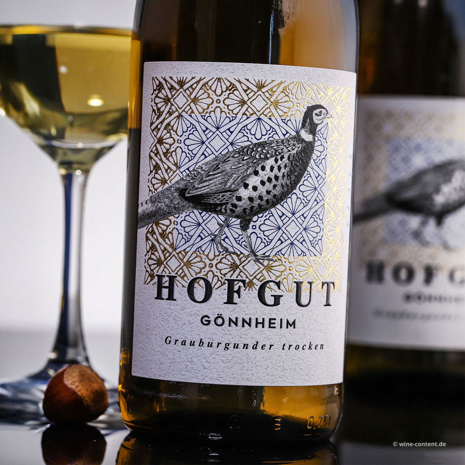 Grauburgunder 2025 Gönnheim Bio