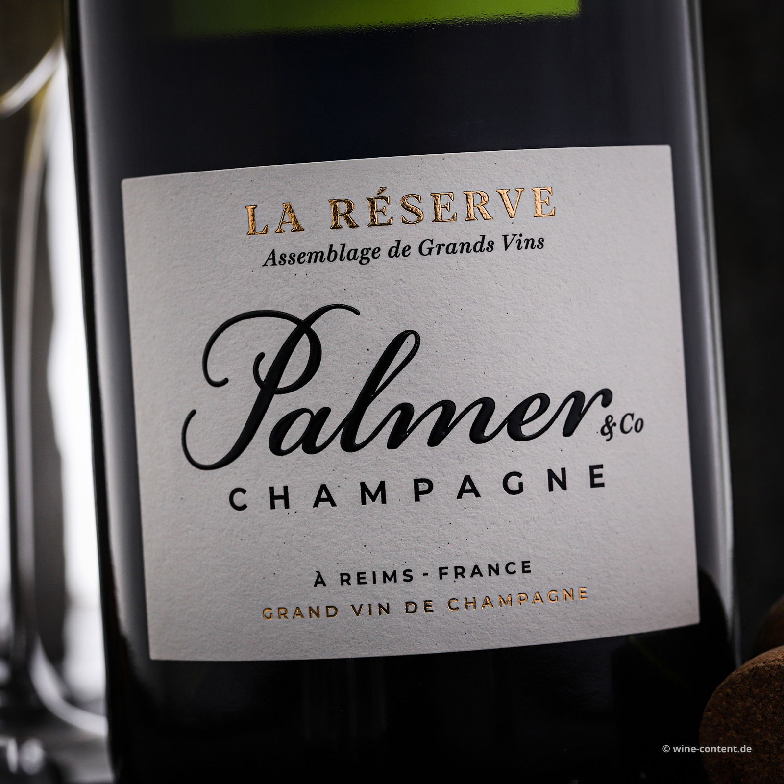 Champagner La Réserve Brut