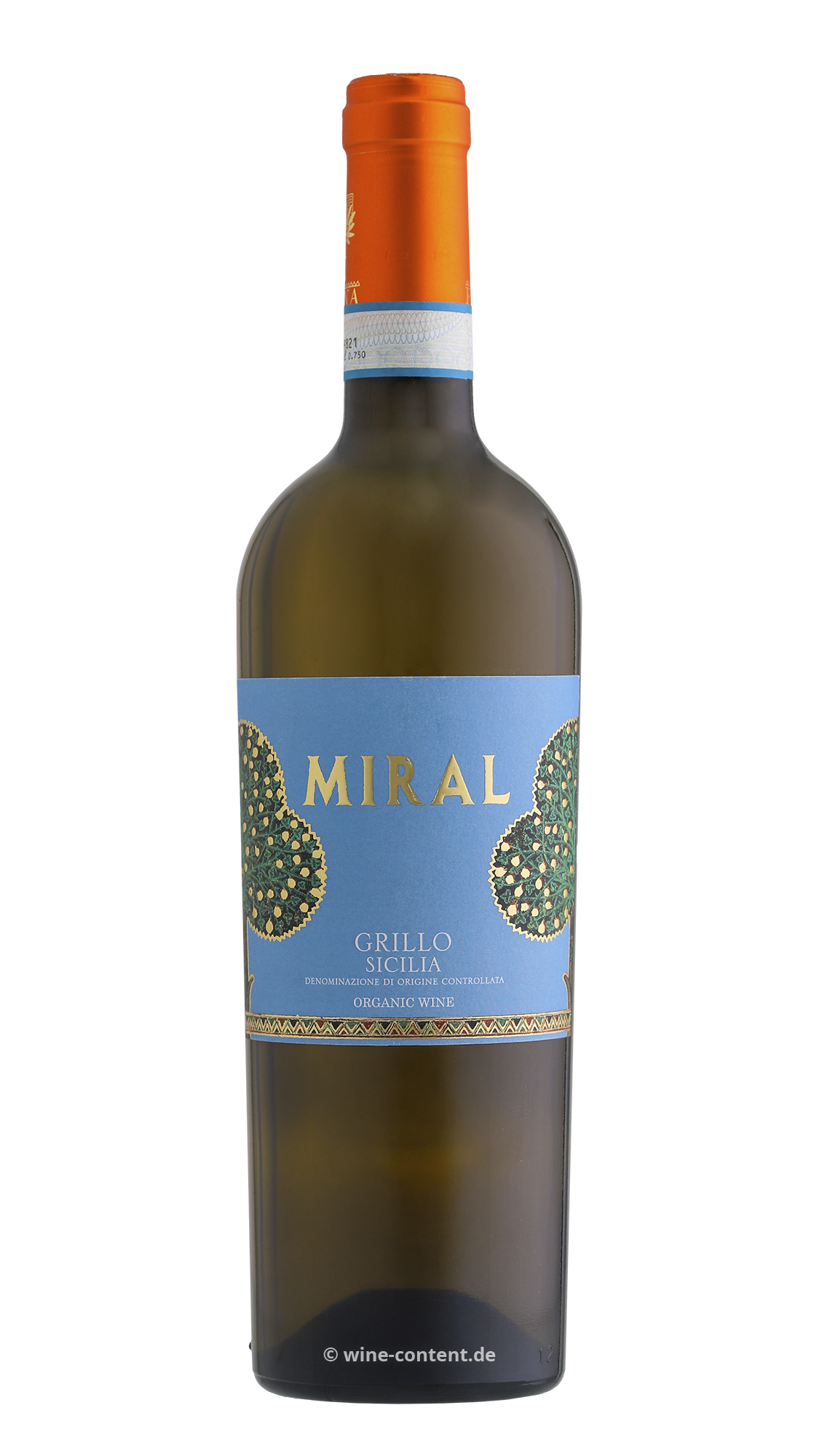 Grillo Sicilia 2025 Miral Bio