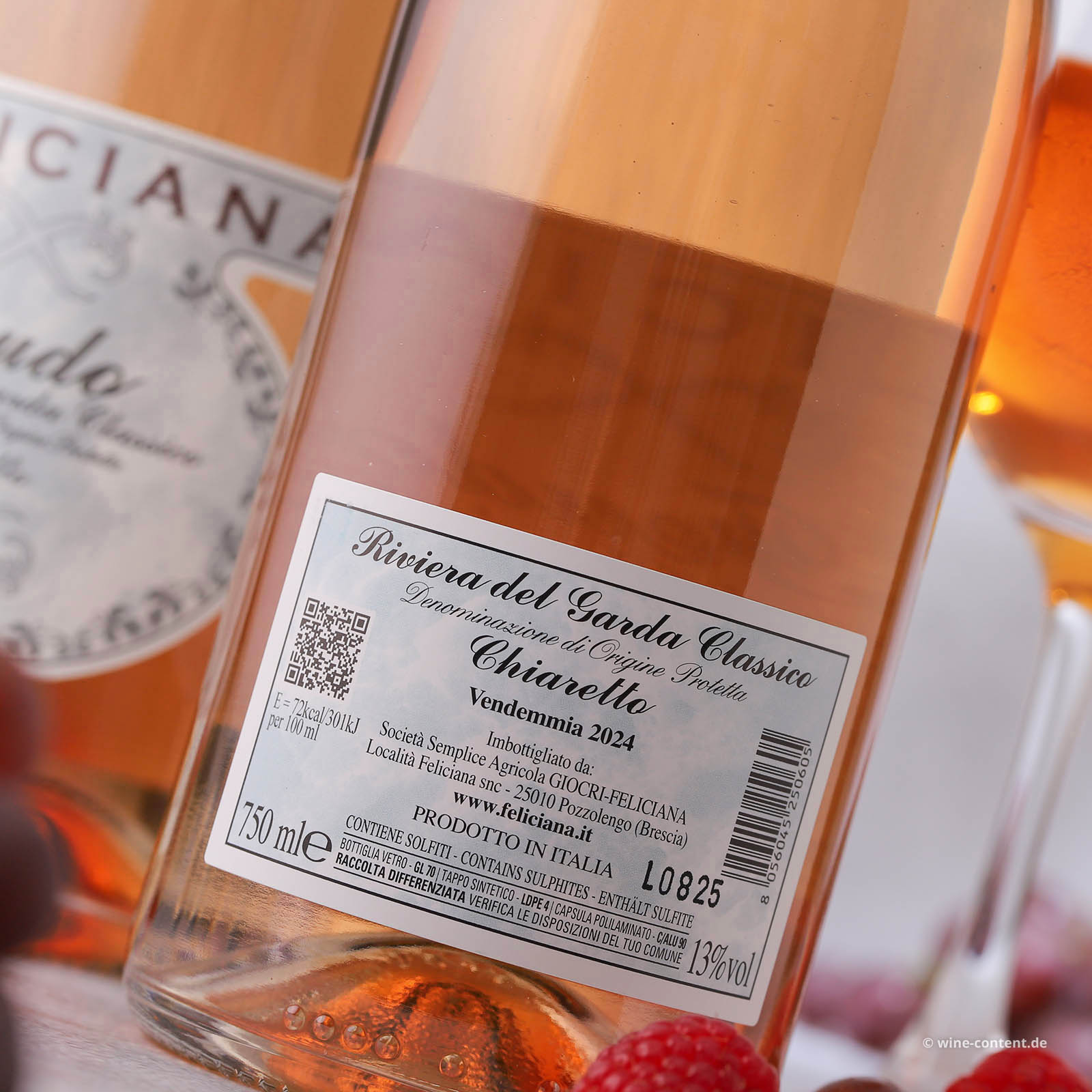 Chiaretto Garda Classico 2024 Feudo