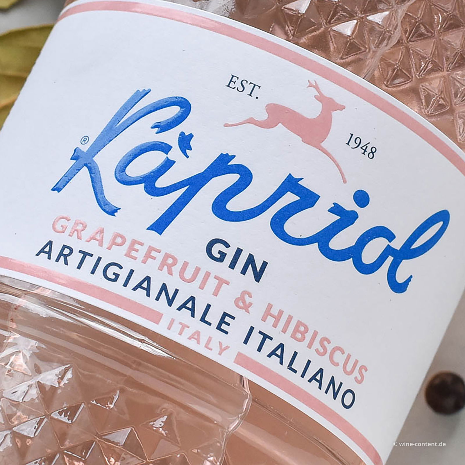 Kapriol Gin Grapefruit & Hibiscus