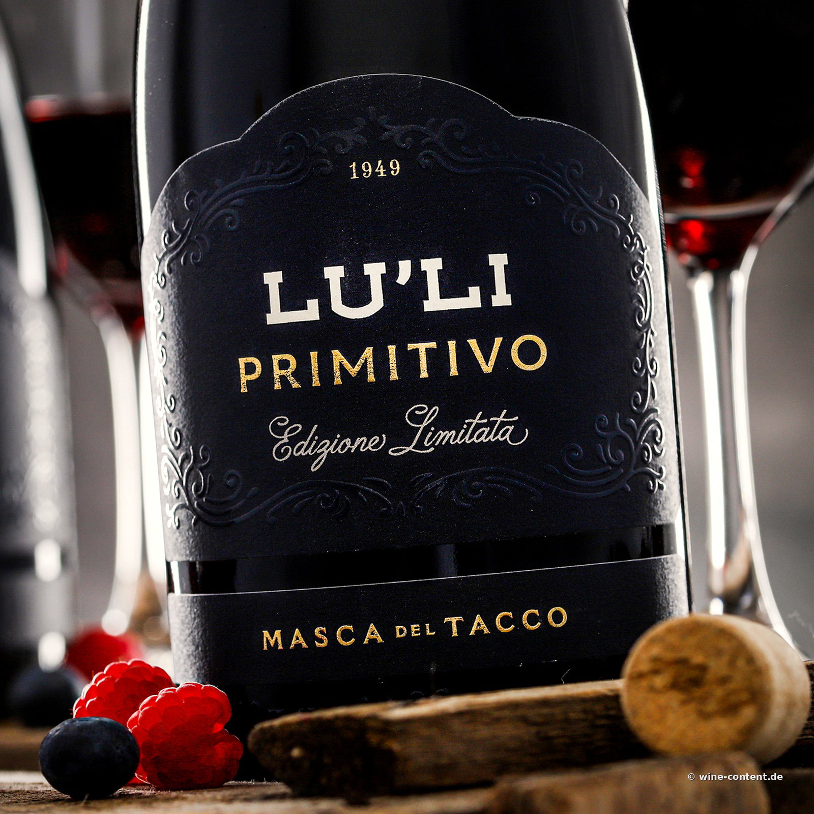 Primitivo 2025 Lu'Li Edizione Limitata