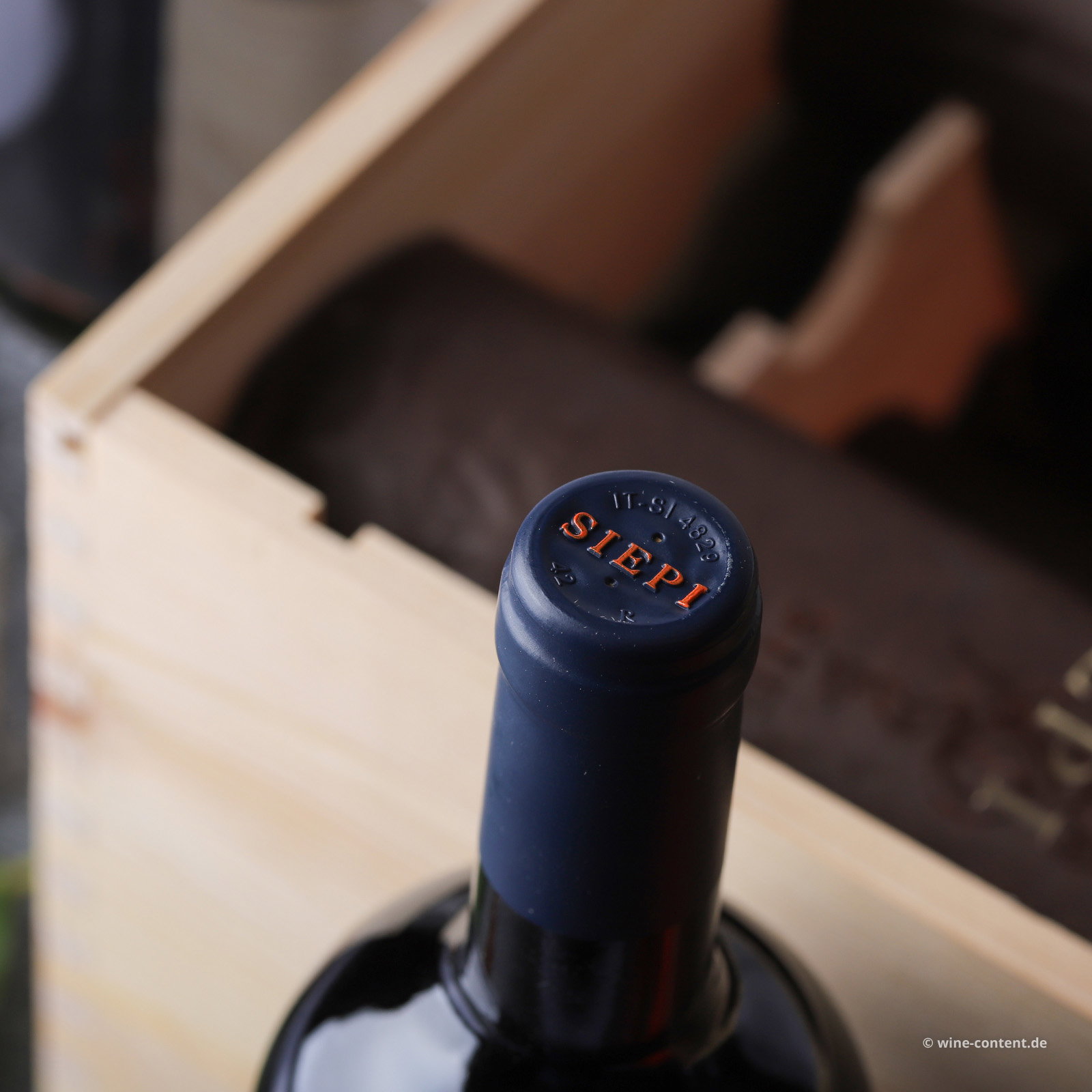 6er-Holzkiste Siepi 2023