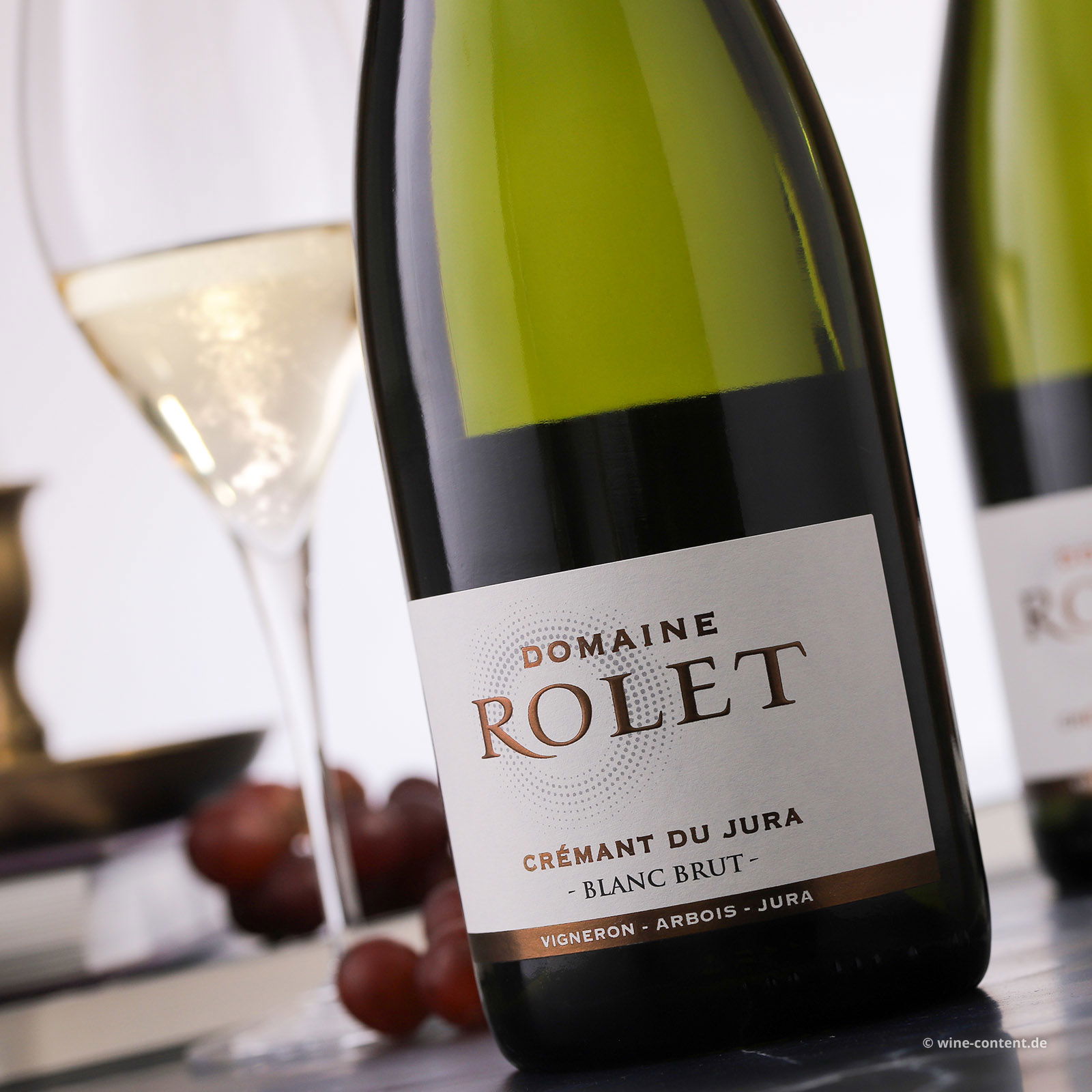 Crémant du Jura Blanc Brut