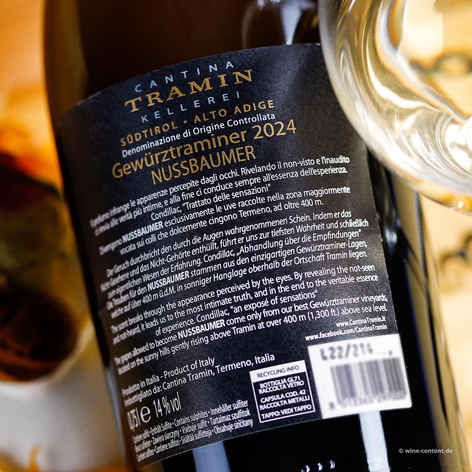 Gewürztraminer 2024 Nussbaumer