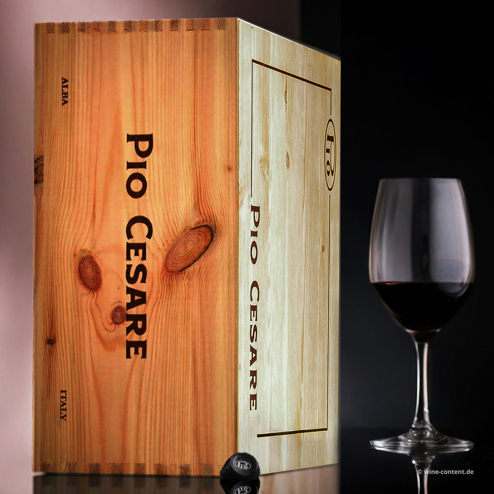 6er-Holzkiste Barolo 2020 Ornato