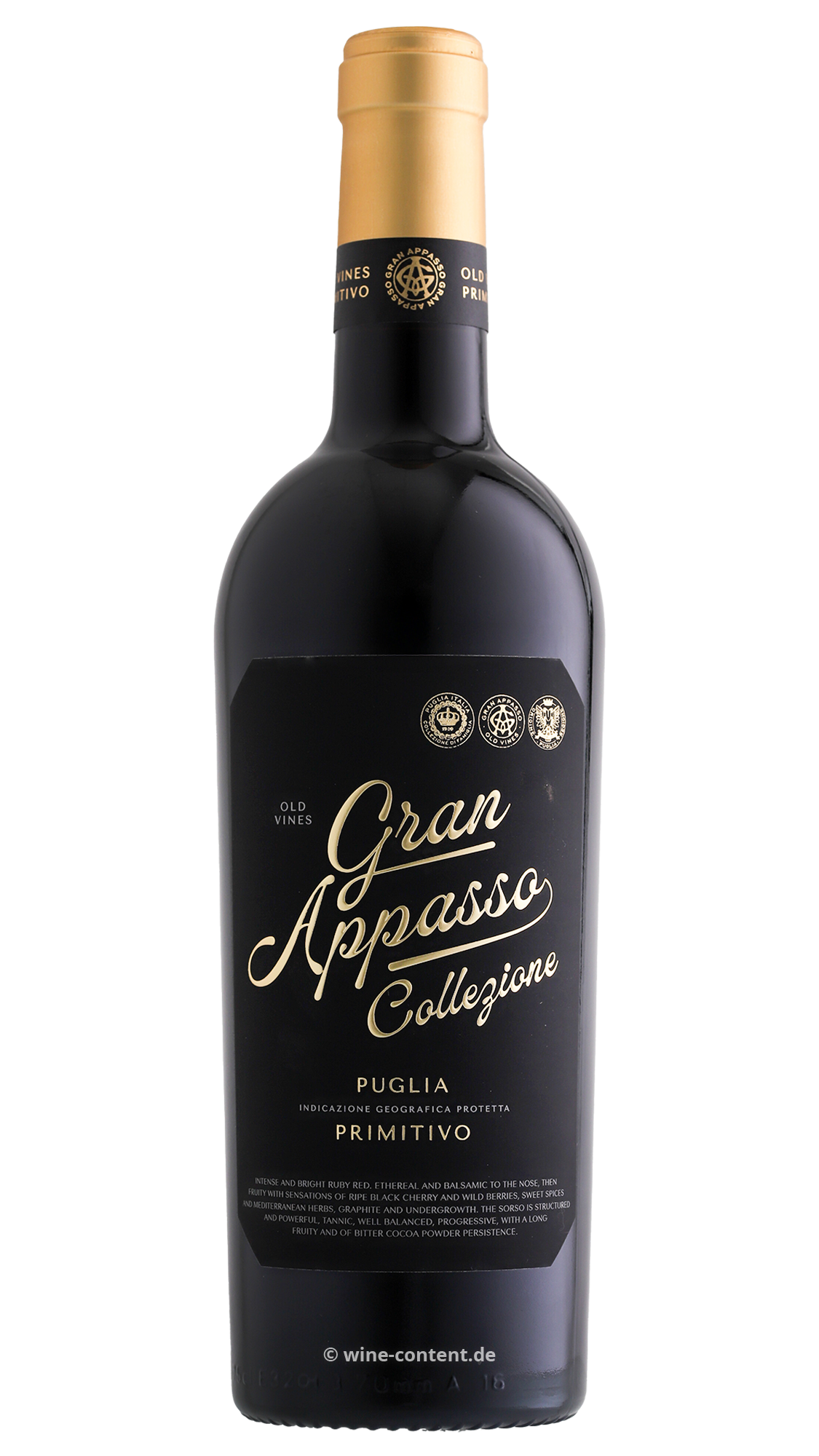 Primitivo 2023 Gran Appasso Collezione