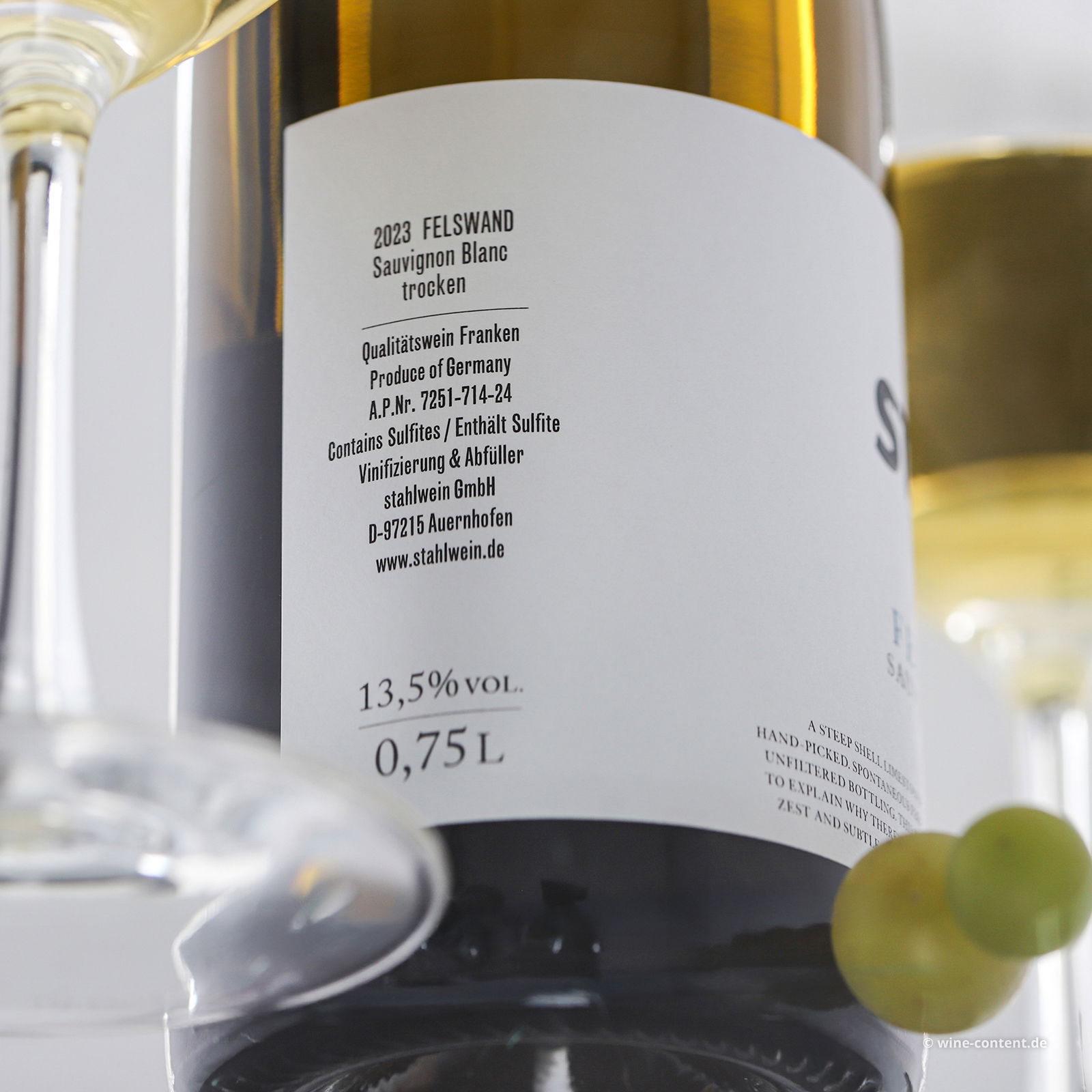 Sauvignon Blanc 2023 Felswand