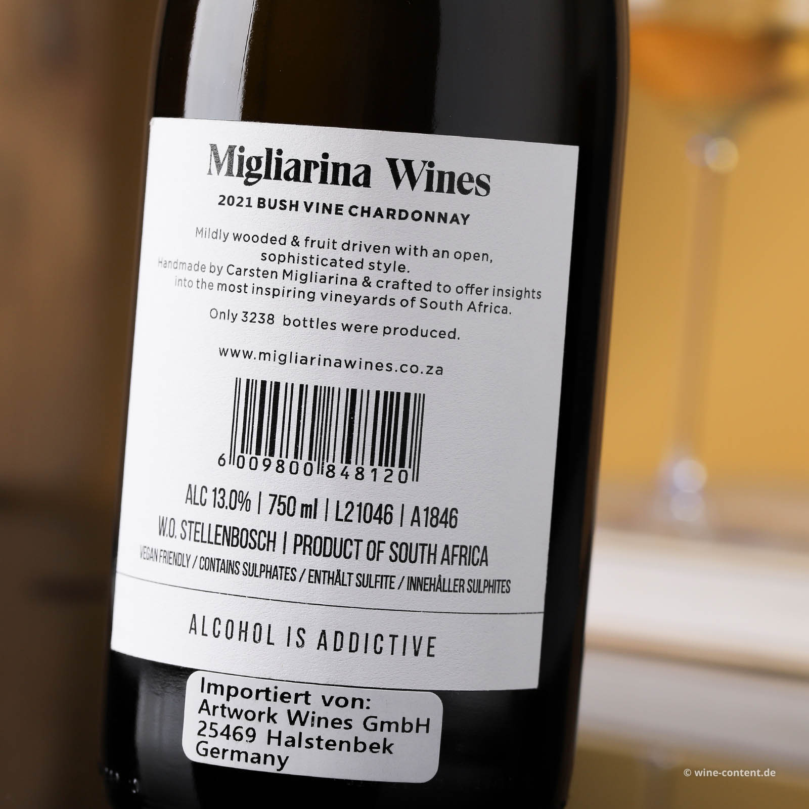 Chardonnay 2021 Bush Vine