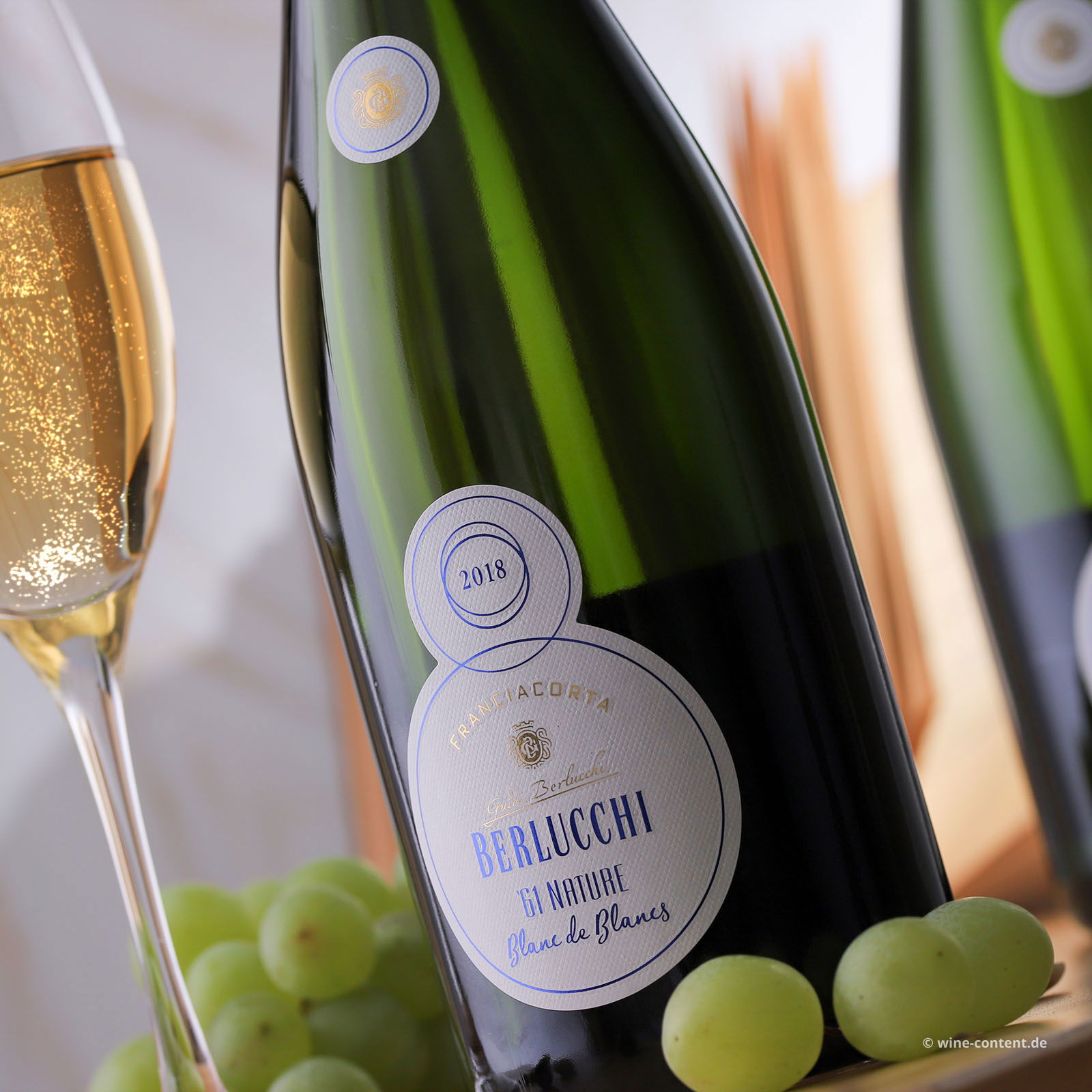 Franciacorta Blanc de Blancs 2018 '61 Brut Nature