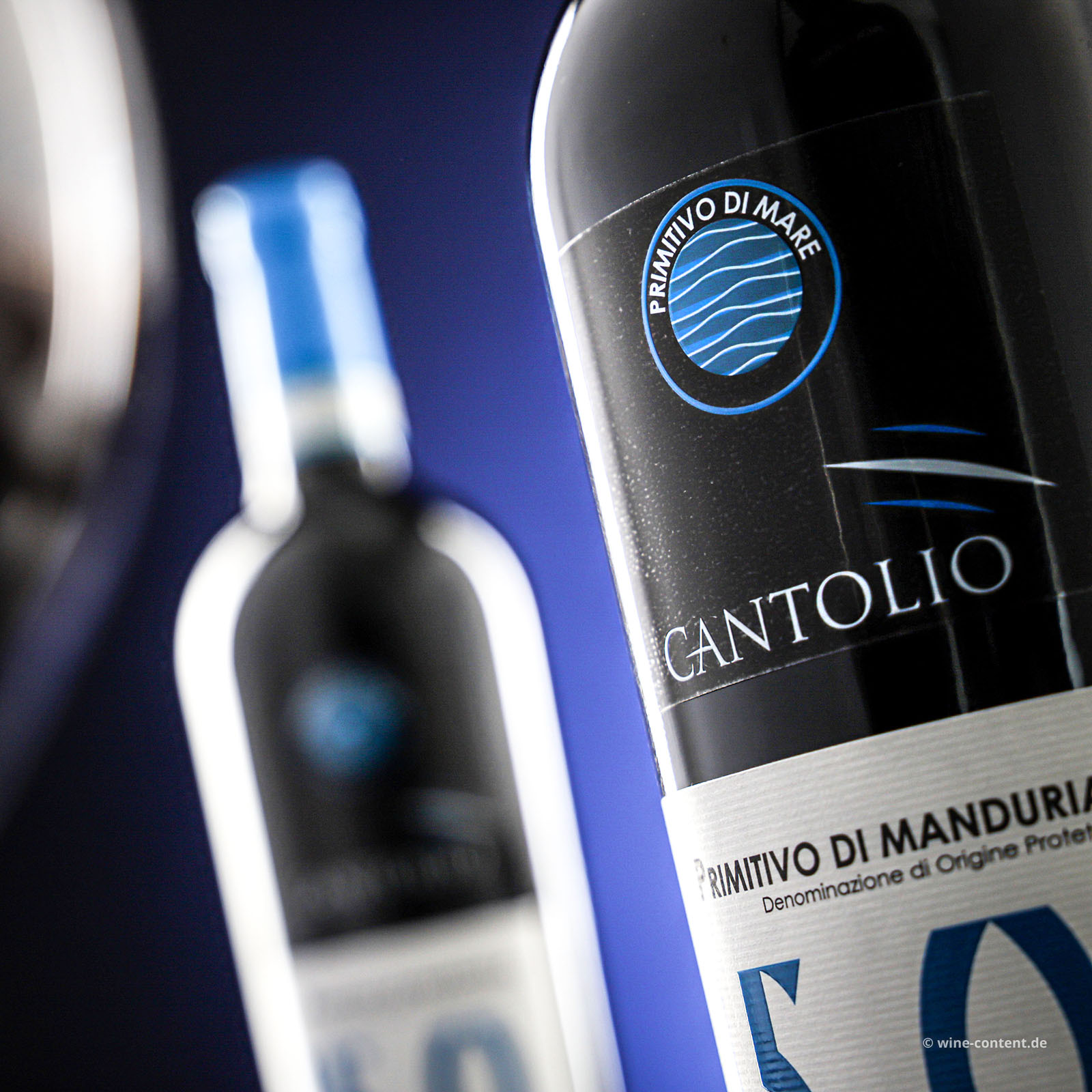 Primitivo di Manduria 2024 di Mare 15,0