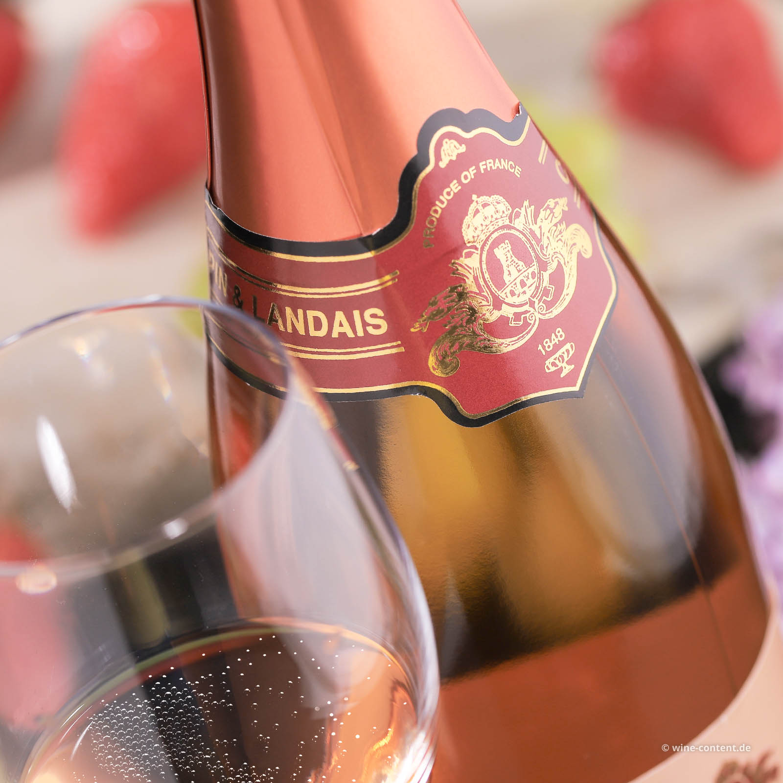Crémant de Loire Rosé Brut