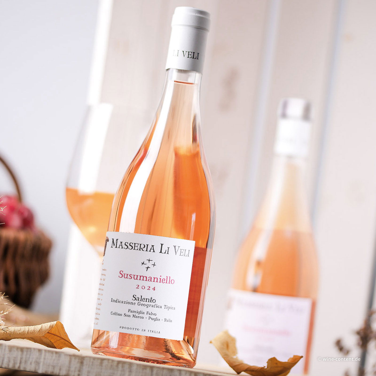 Susumaniello Salento Rosato 2024 Askos