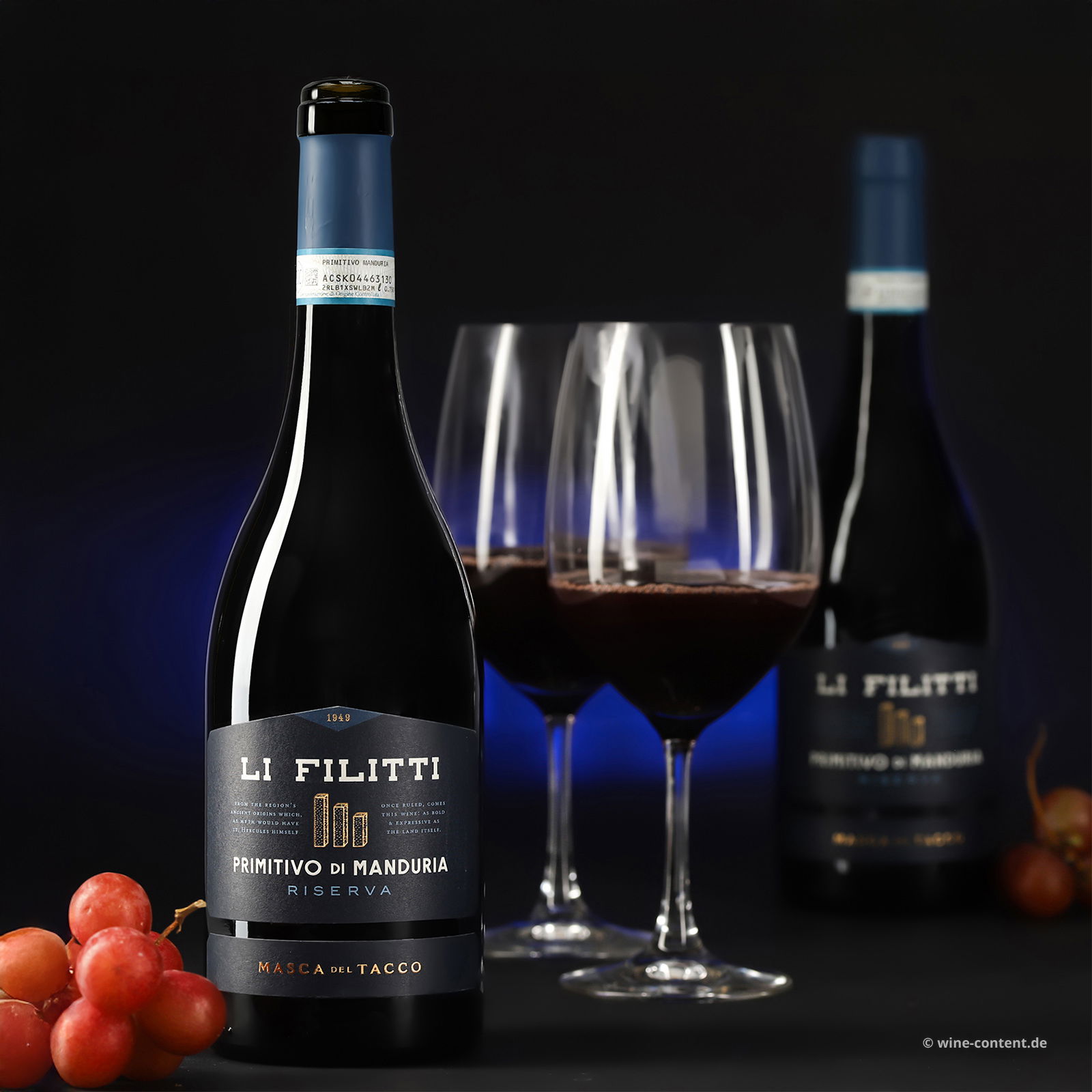 Primitivo di Manduria Riserva 2021 Li Filitti