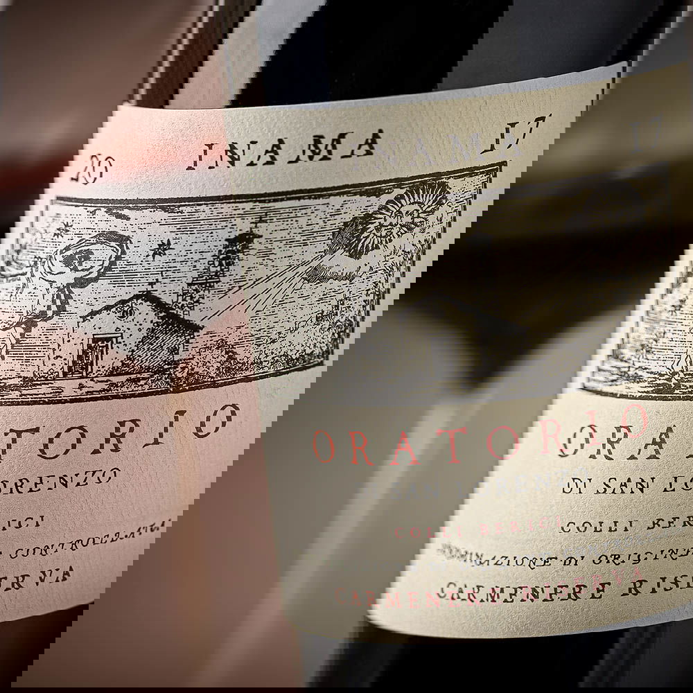 Carmenere Colli Berici Riserva 2017 Oratorio di San Lorenzo