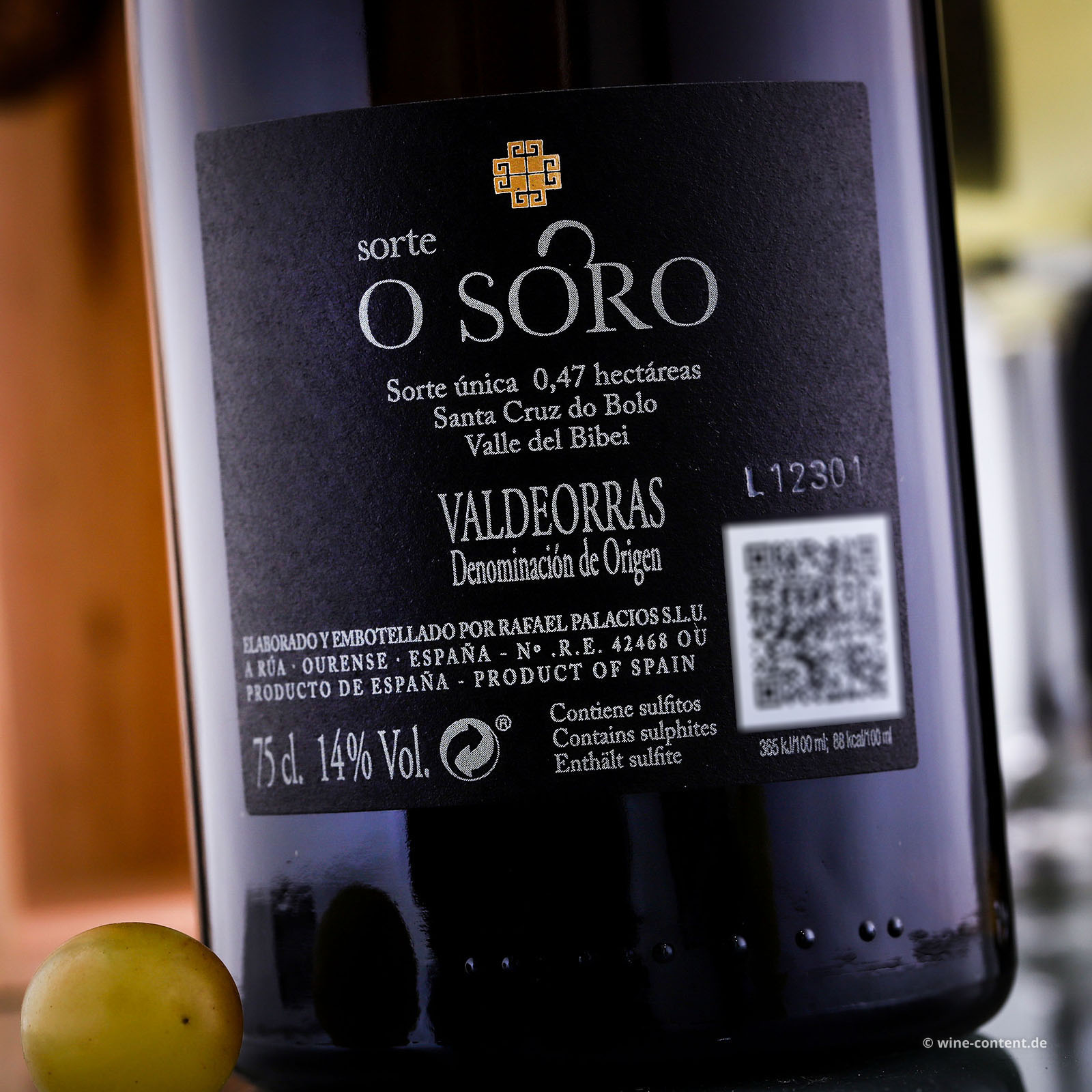Godello 2023 Sorte O Soro