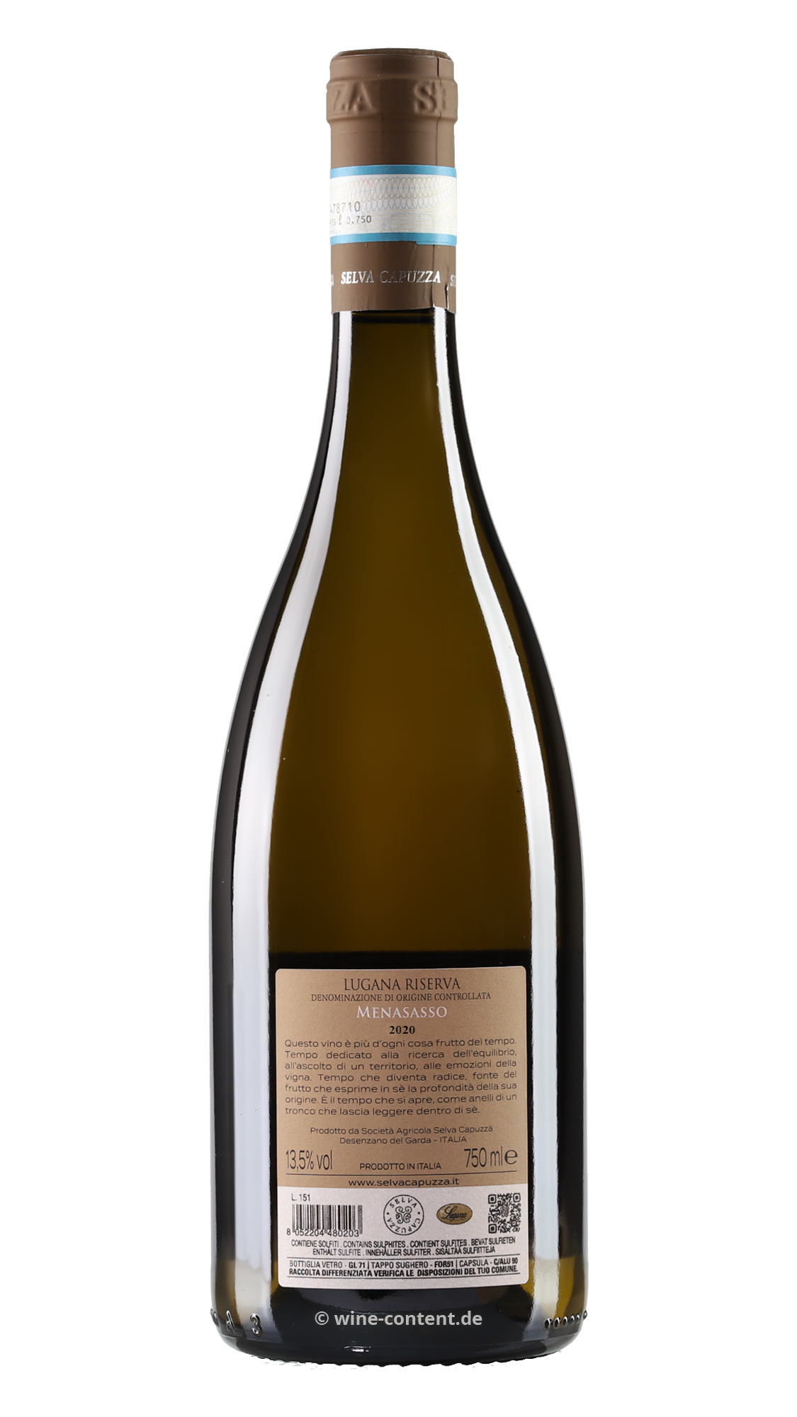 Lugana Riserva 2020 Menasasso