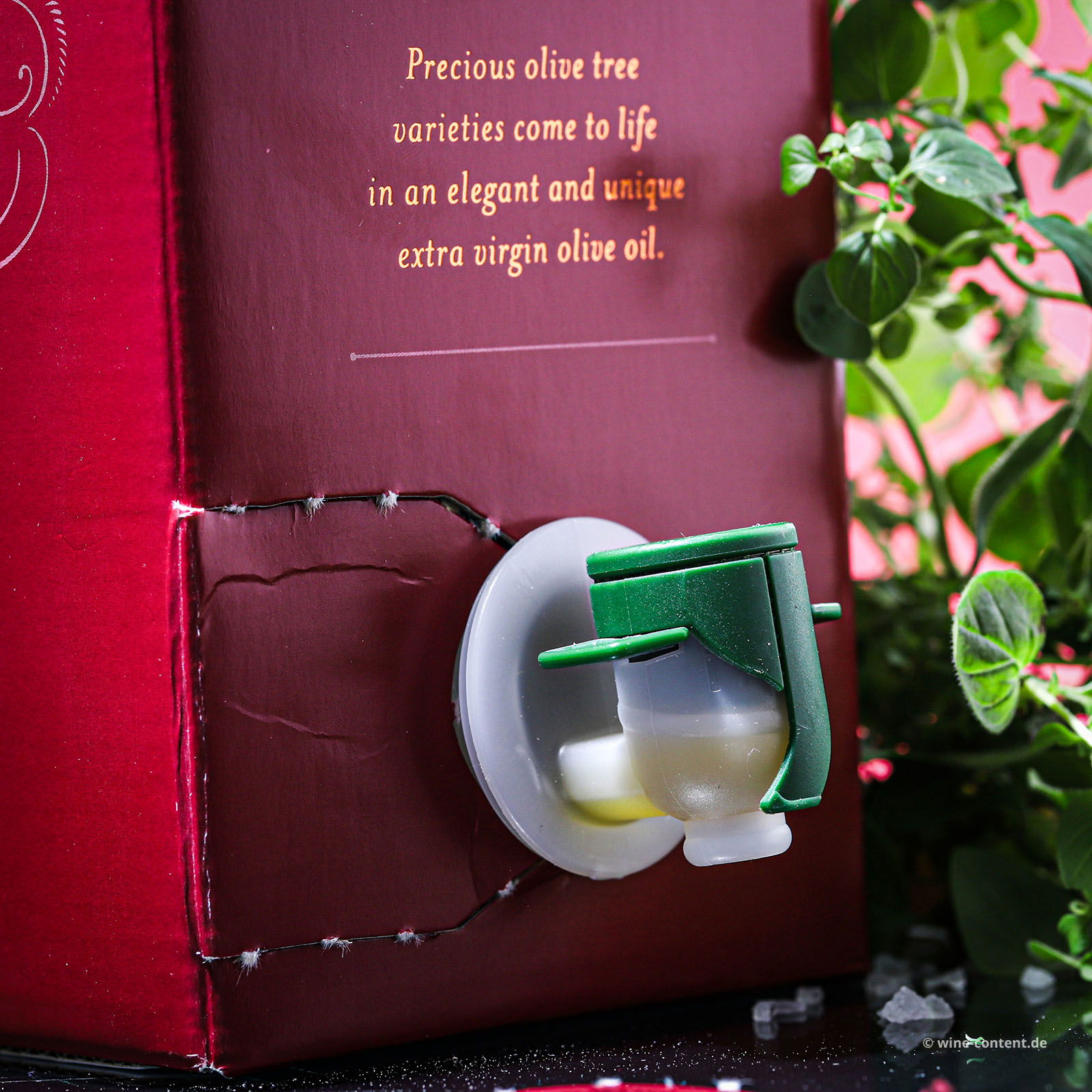 2 L Olivenöl Extra Vergine Simone Bag in Box