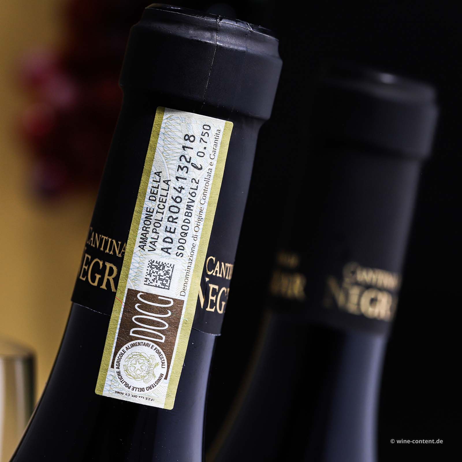Amarone Classico 2021 Etichetta Nera