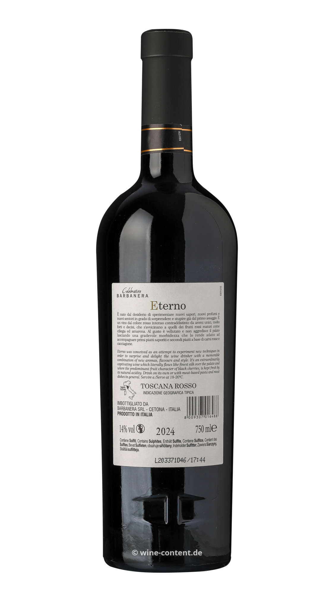 Toscana Rosso 2024 Eterno