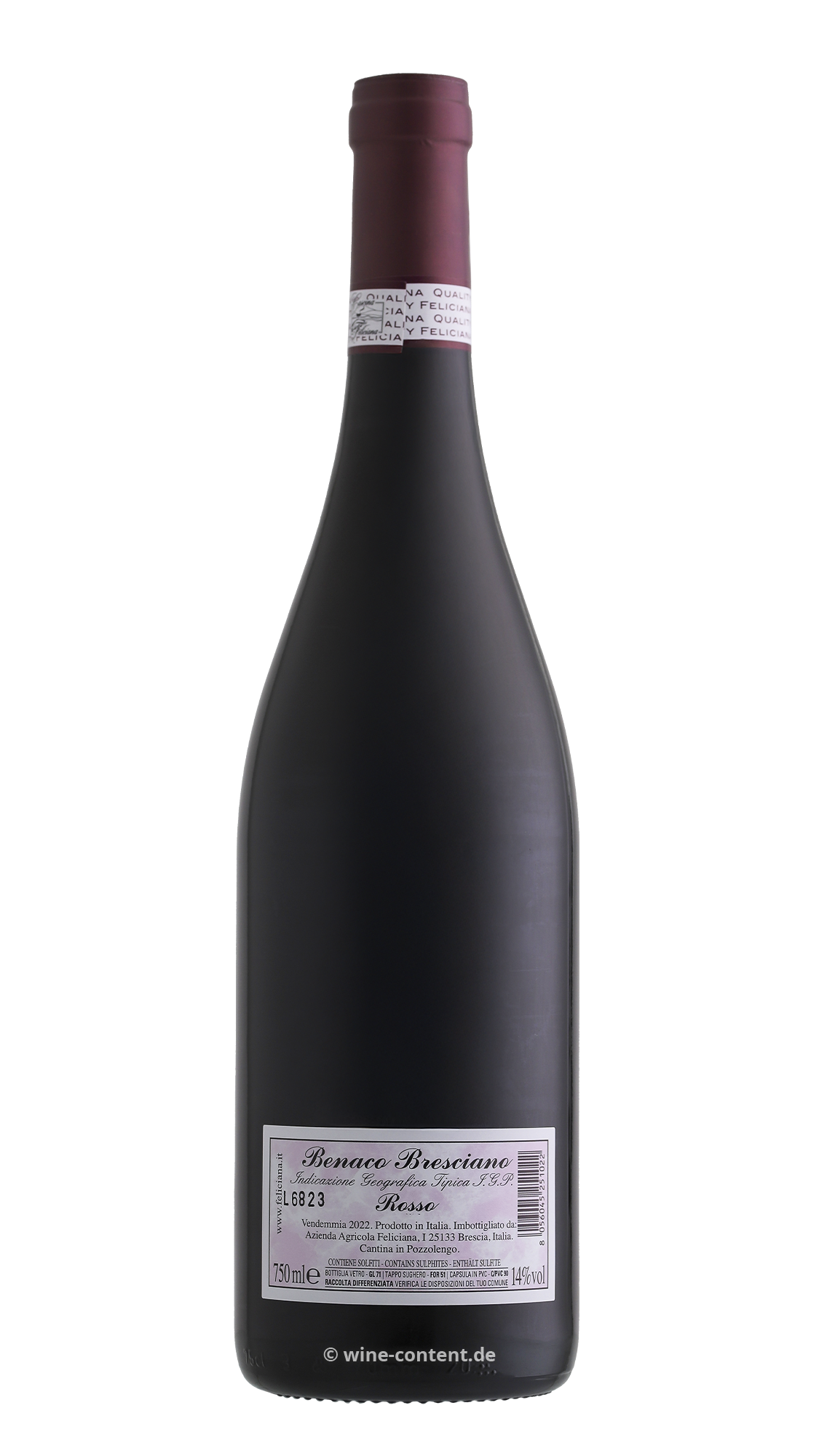 Benaco Bresciano Rosso 2022 Cebon