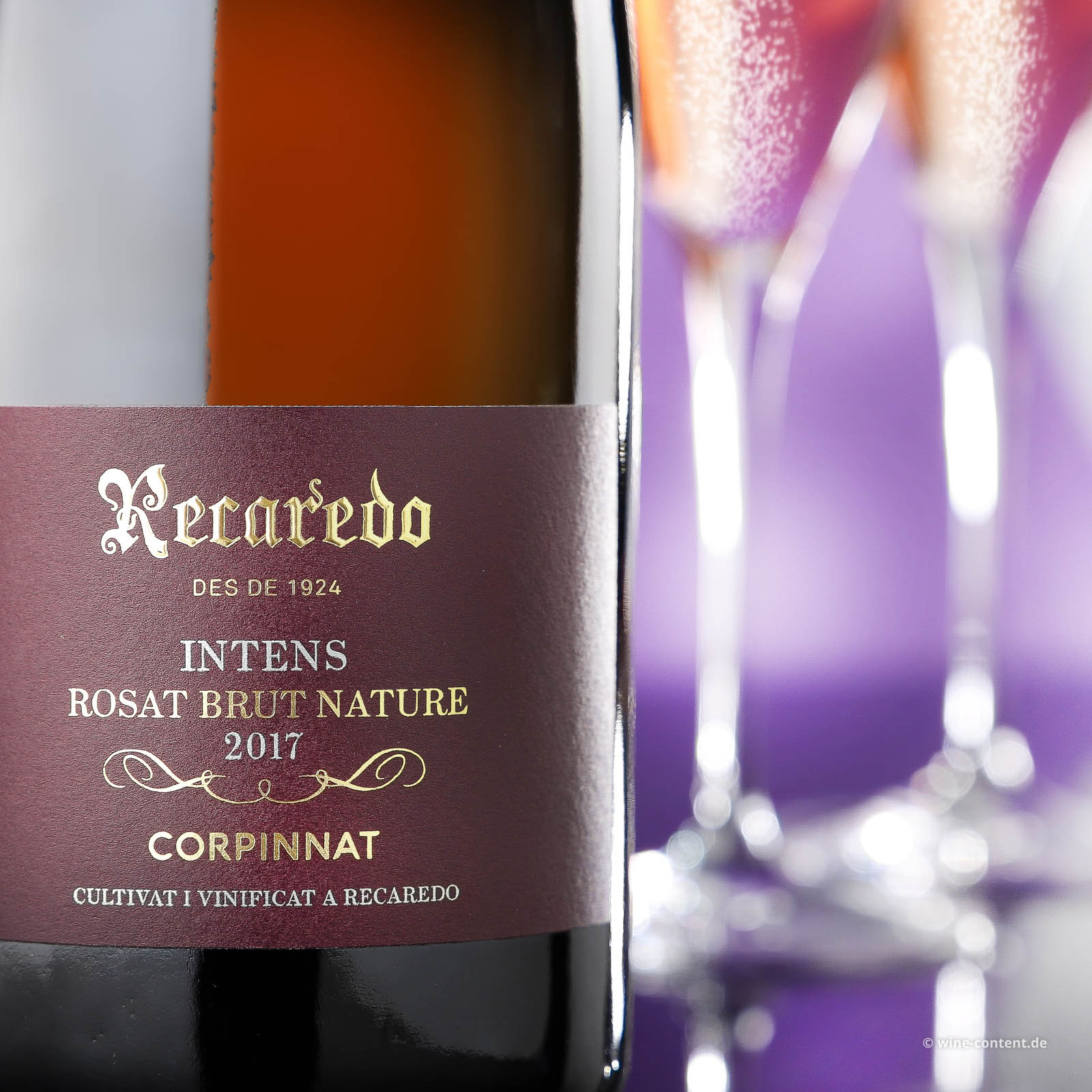 Corpinnat Rosat 2017 Intens Brut Nature Bio