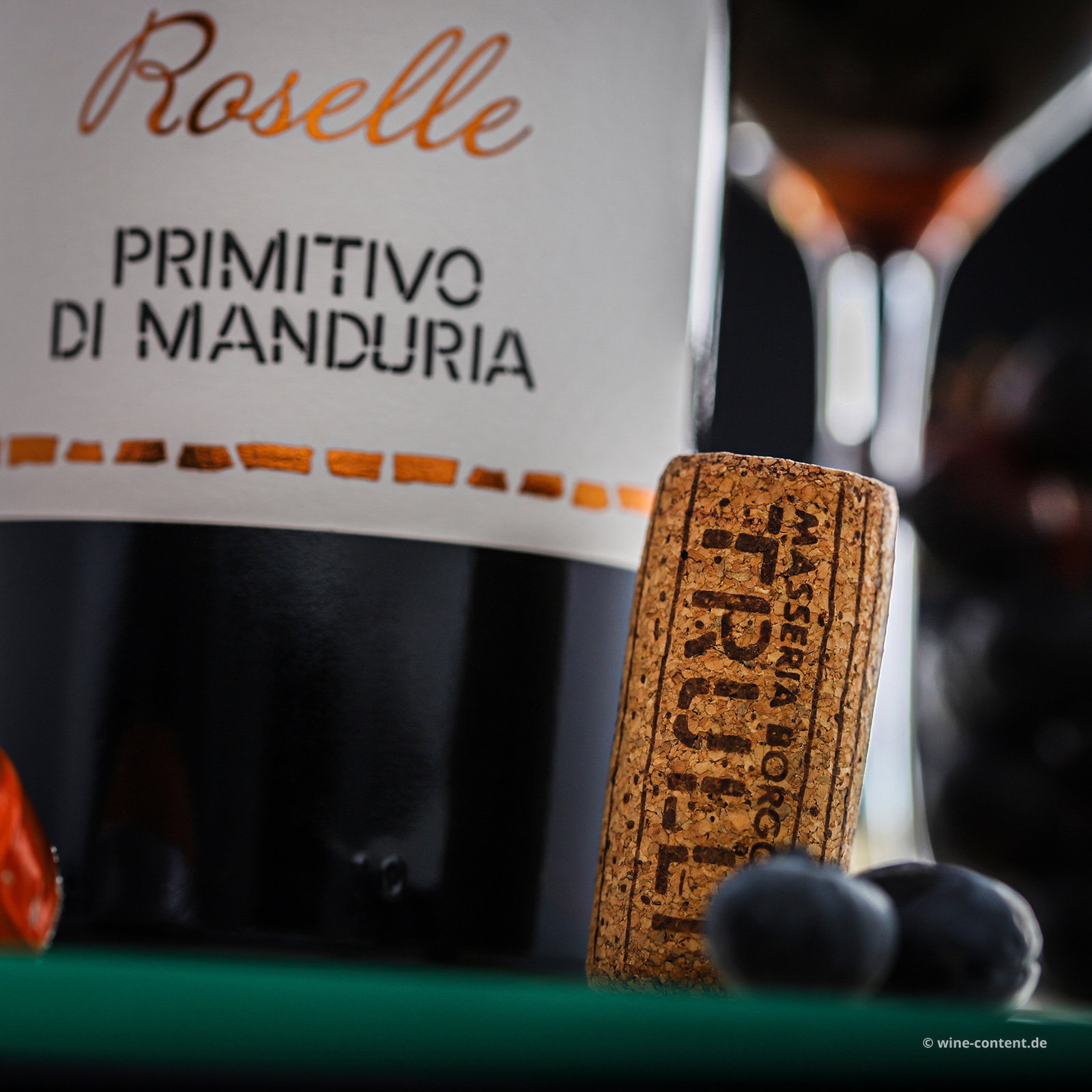 Primitivo di Manduria 2024 Roselle