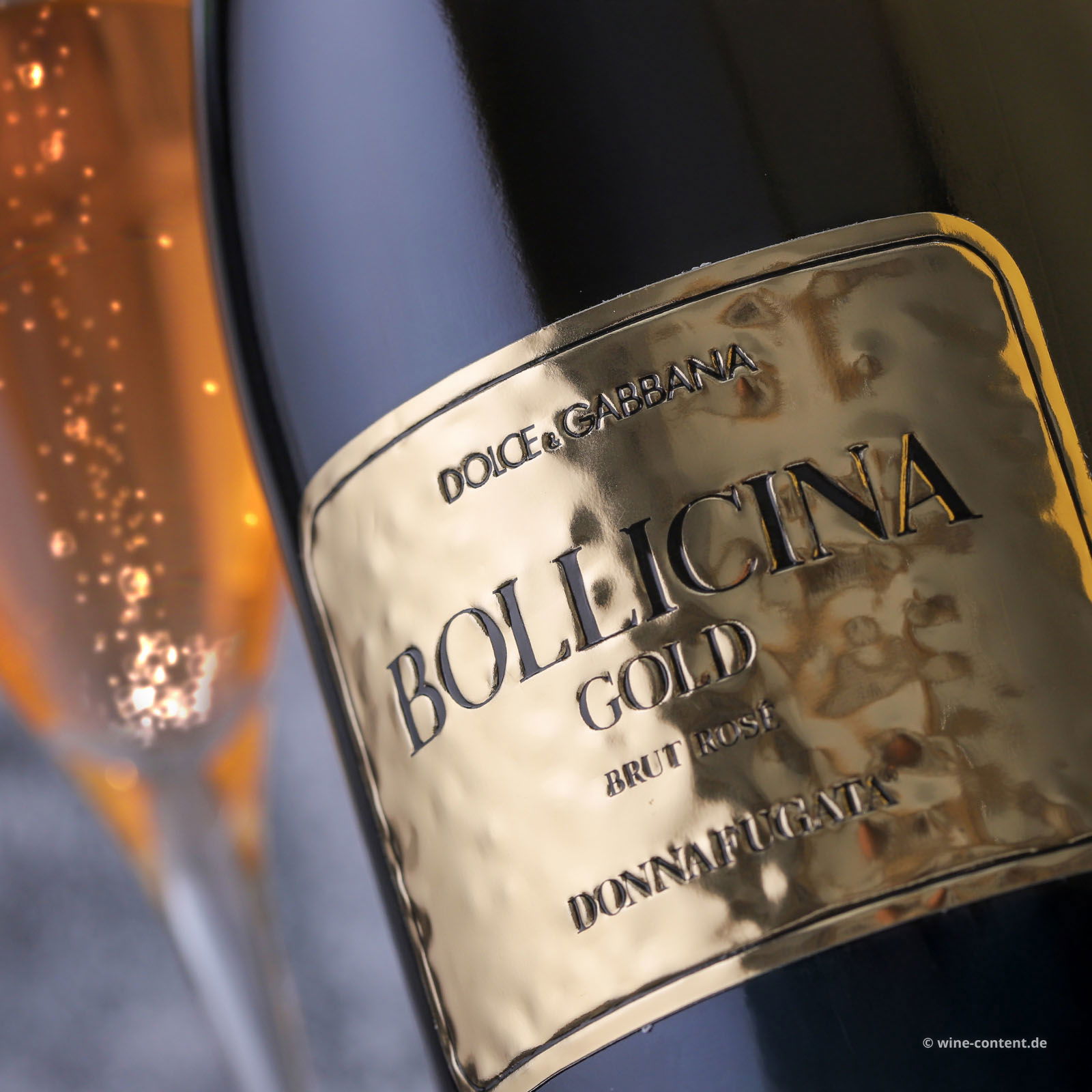 Bollicina Gold 2019 Rosé Brut Dolce & Gabbana