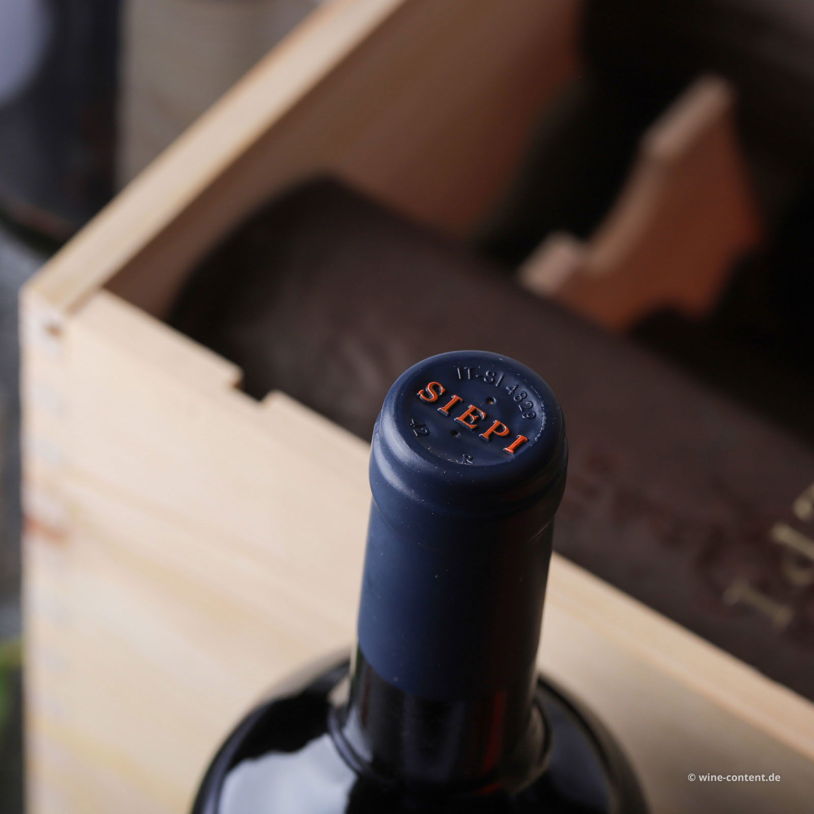 6er-Holzkiste Siepi 2022