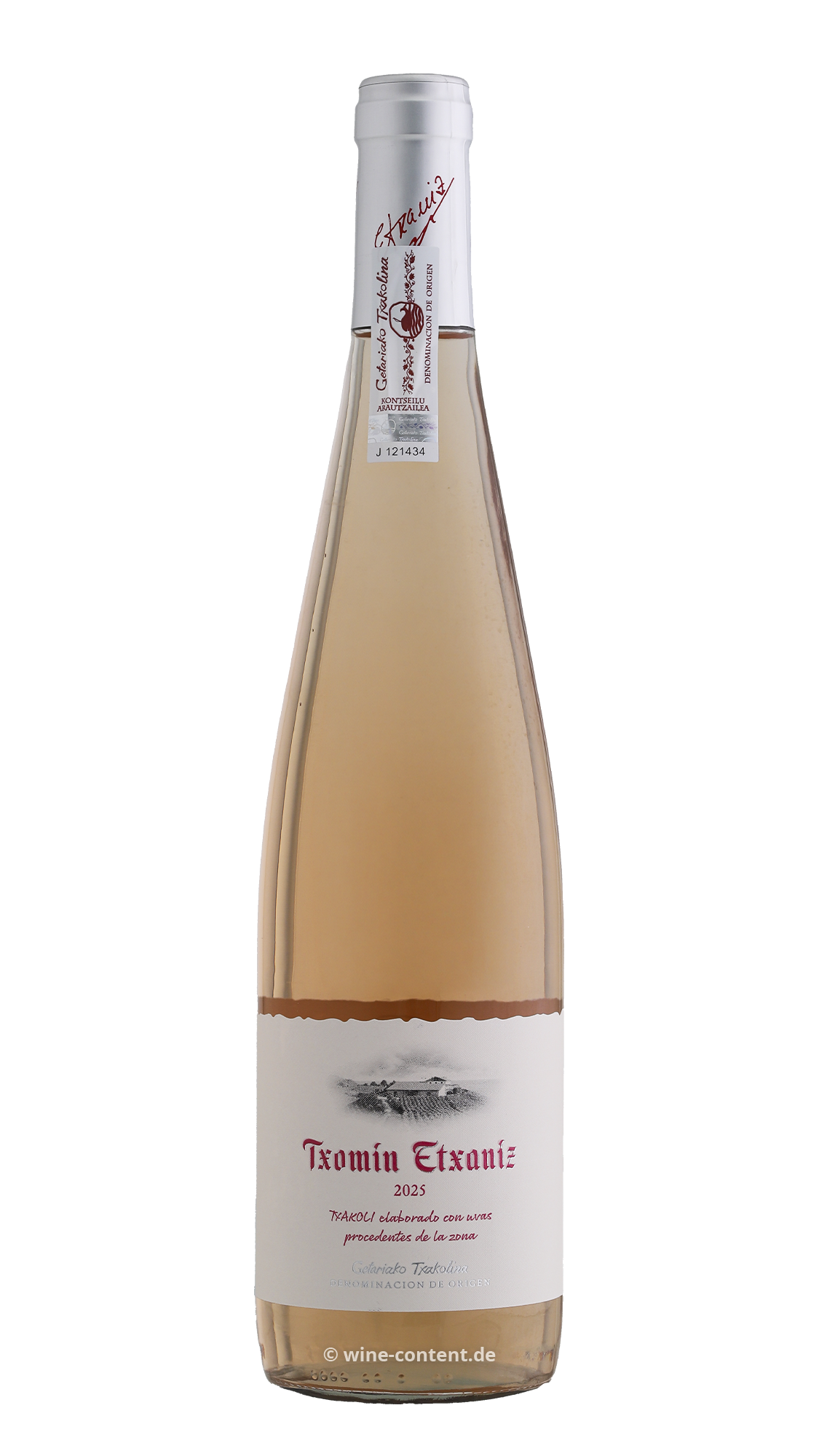 Txakoli Rosado 2025