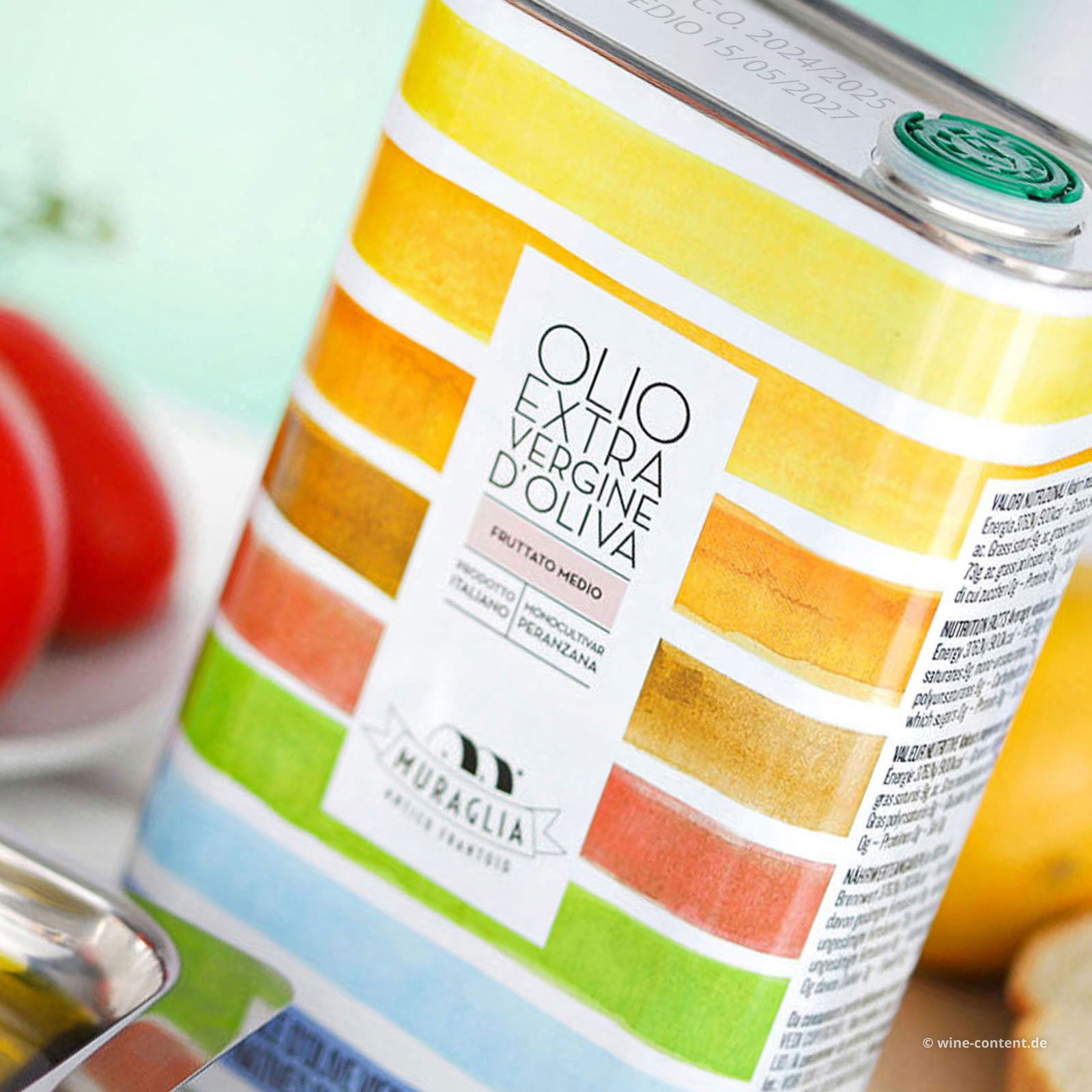 Vorbestellung: 1 L Olivenöl Extra Vergine 2025 Fruttato Medio Kanister