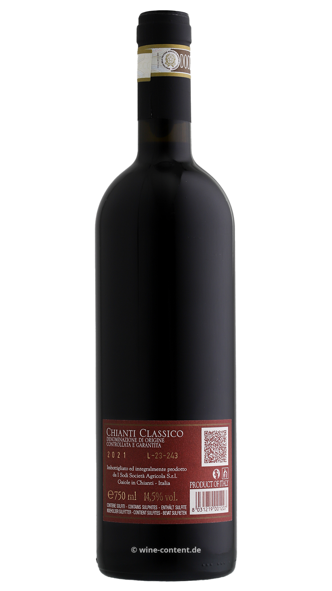 Chianti Classico 2021