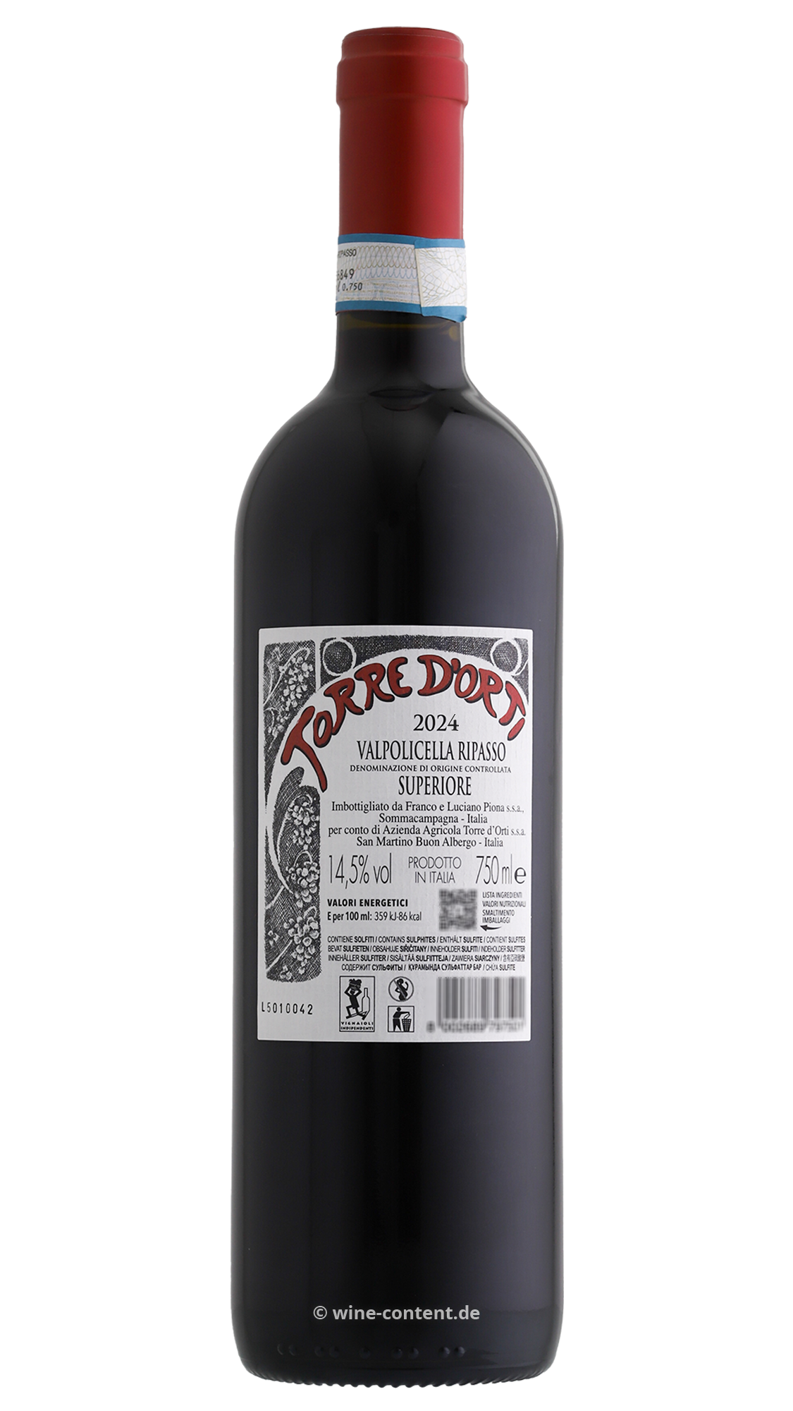 Valpolicella Ripasso Superiore 2024