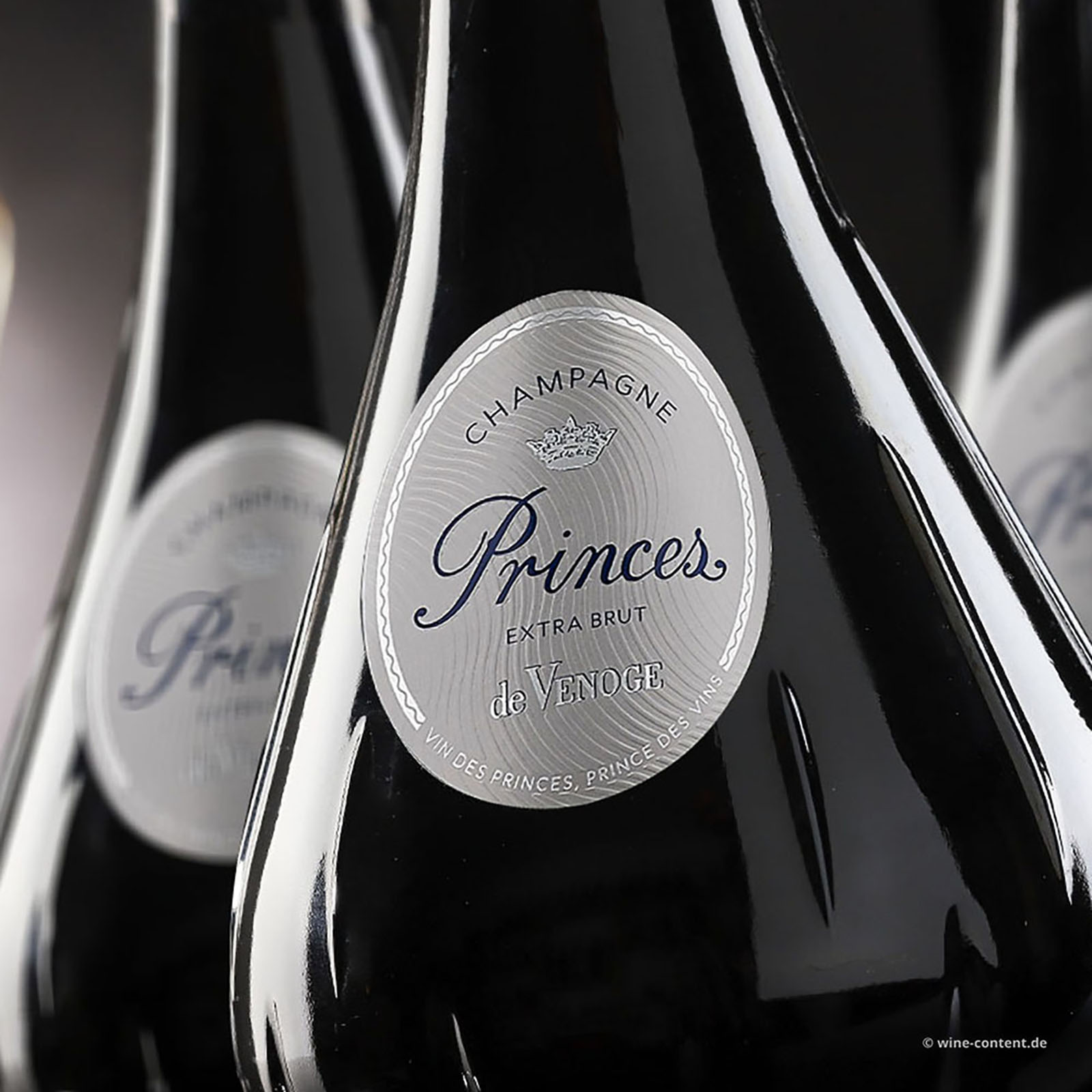 3er-Paket Champagner Princes Extra Brut