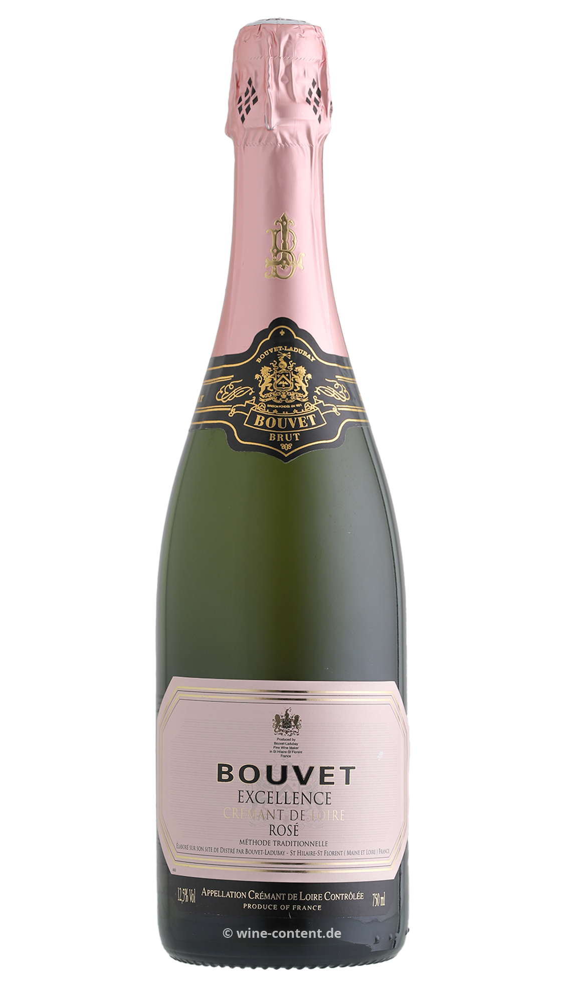 Crémant de Loire Rosé Excellence Brut - NEU
