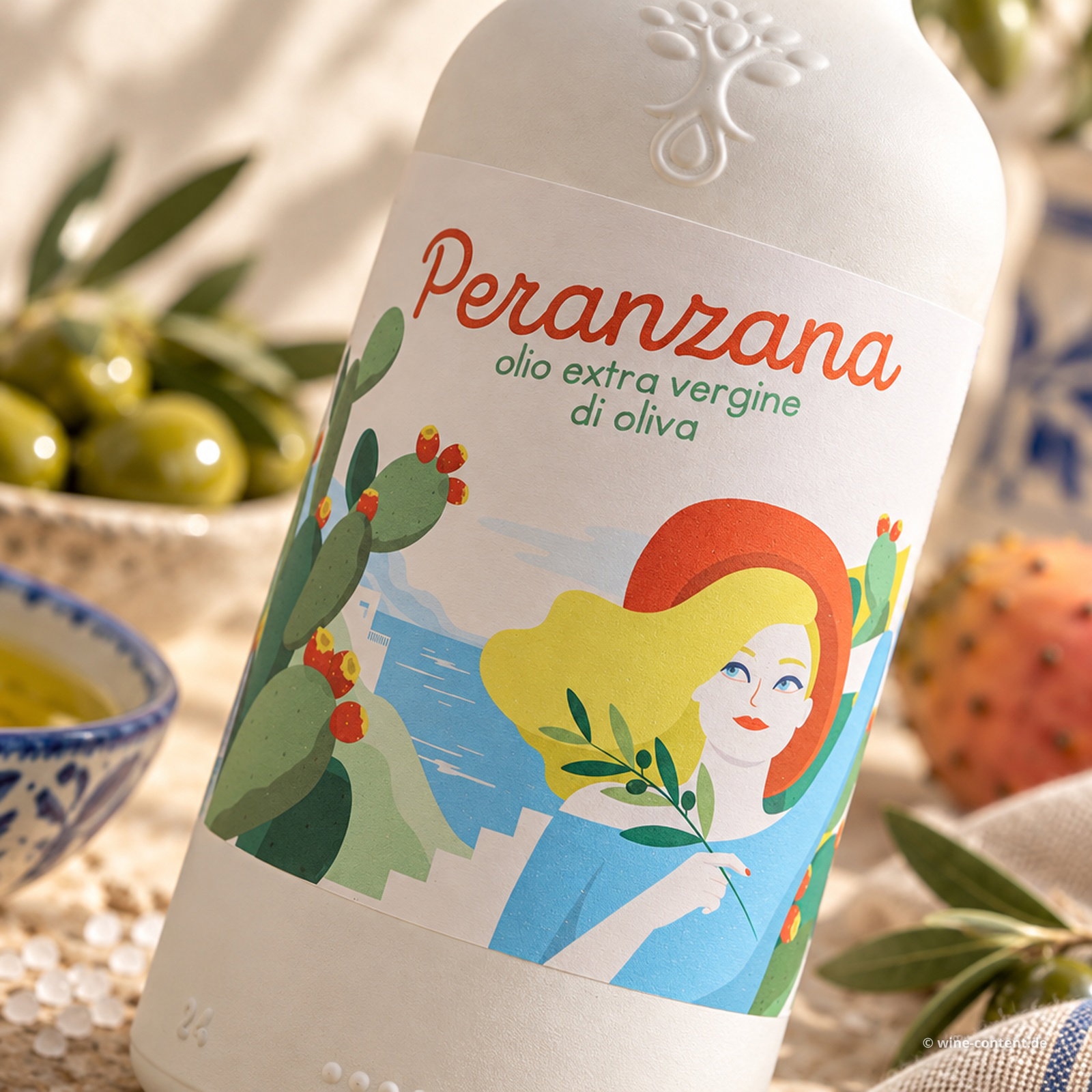0,5 L Olivenöl Extra Vergine 2026 Peranzana