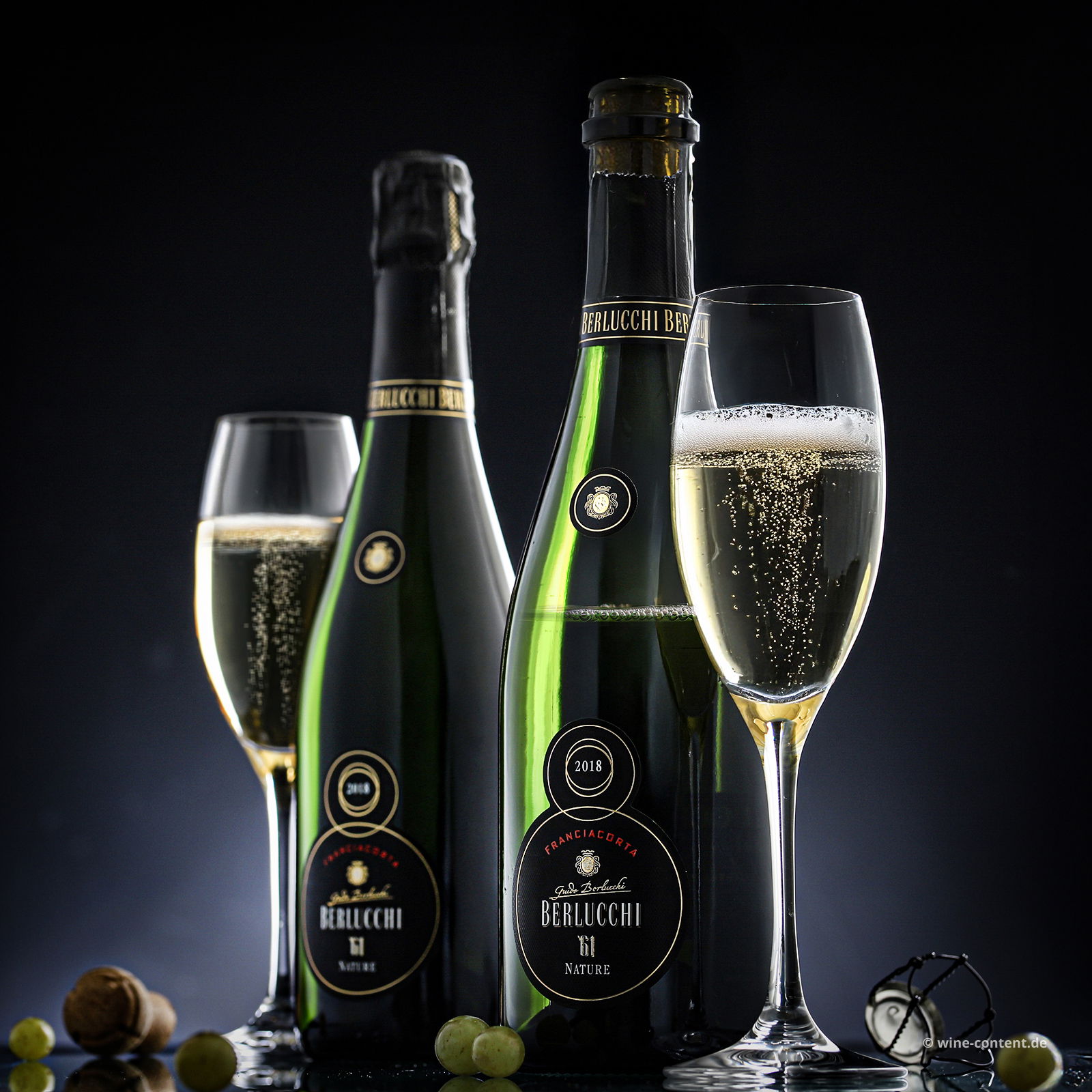 Franciacorta 2018 '61 Brut Nature