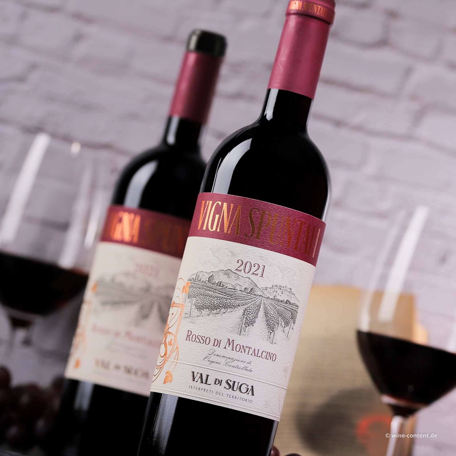 Rosso di Montalcino 2021 Vigna Spuntali