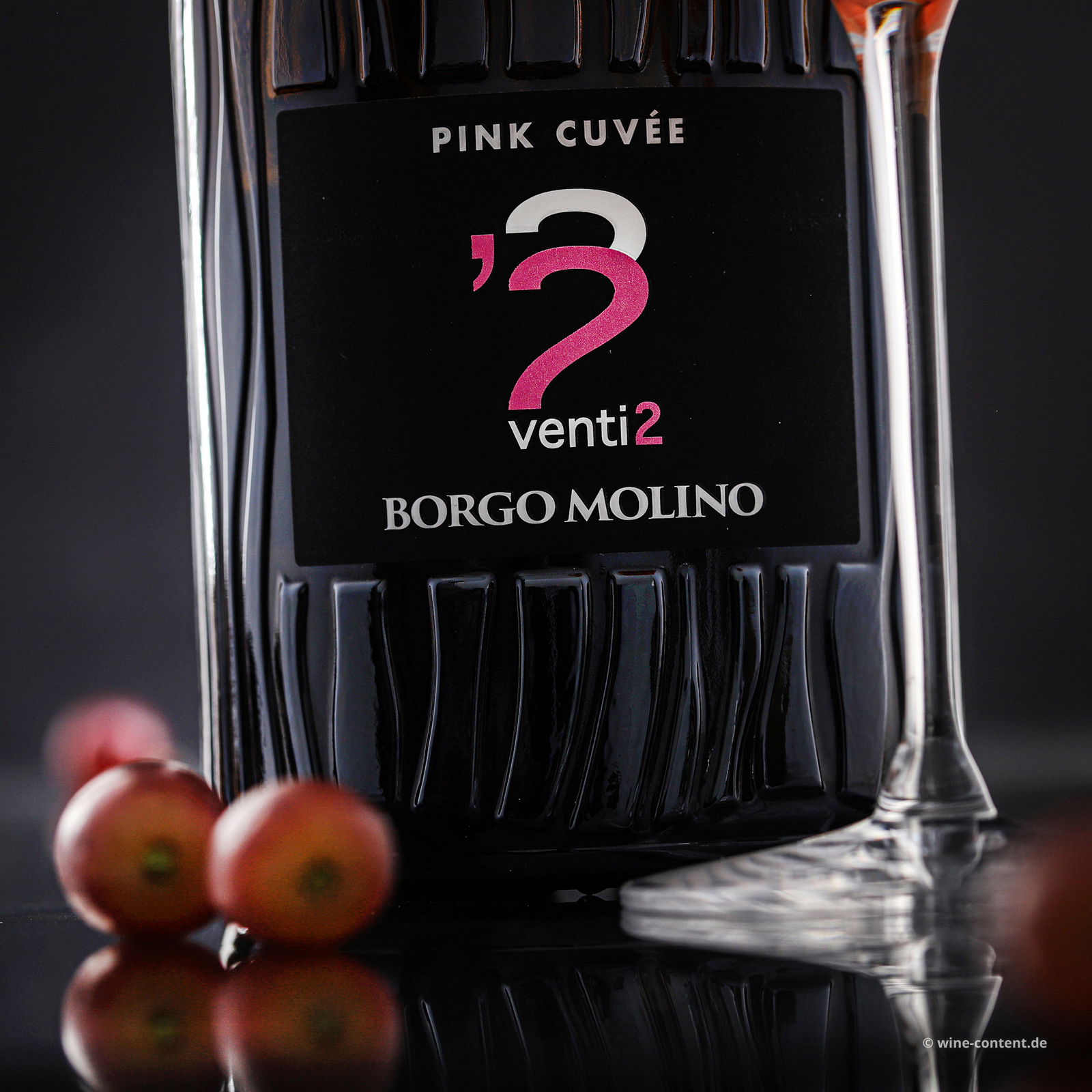 Spumante venti2 Pink Cuvée Extra Dry