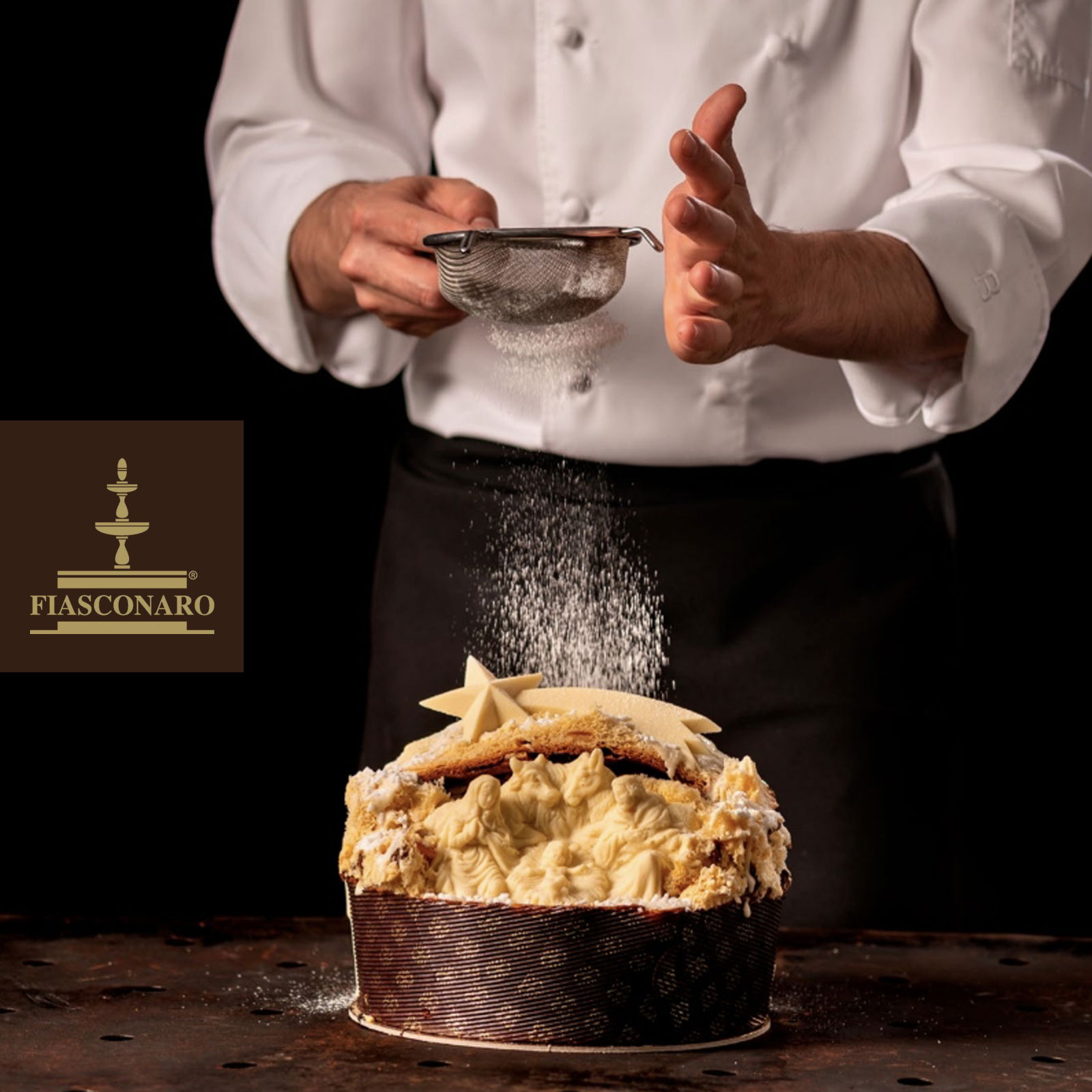 1x Panettone mit sizilianischen Pistazien & 1x mit Zitrusfrüchten und Safran Dolce & Gabbana 1x Panettone mit sizilianischen Pistazien & 1x mit Zitrusfrüchten und Safran Dolce & Gabbana