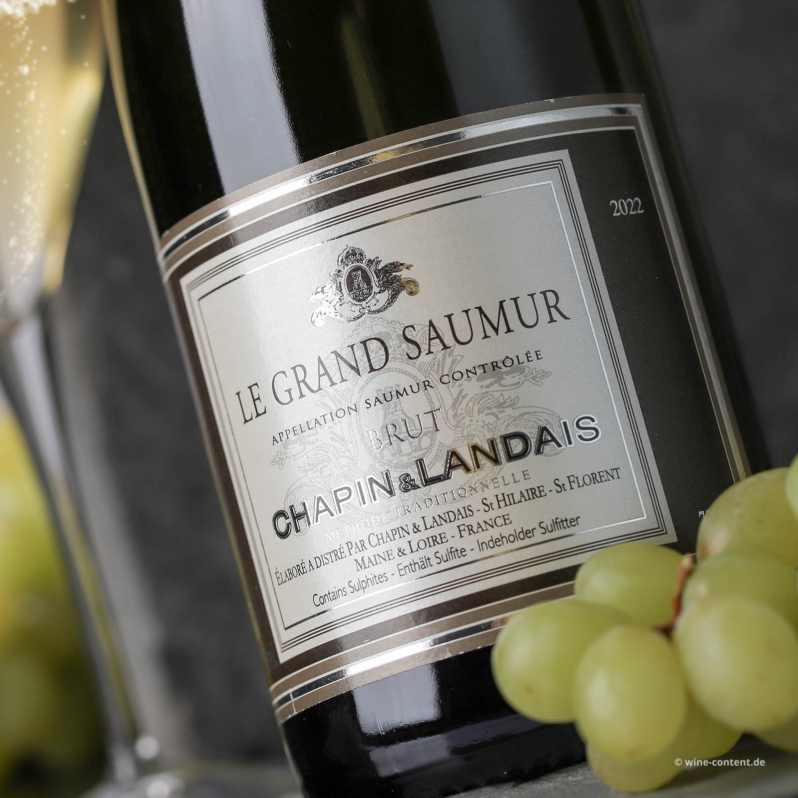 Crémant Le Grand Saumur 2022 Brut