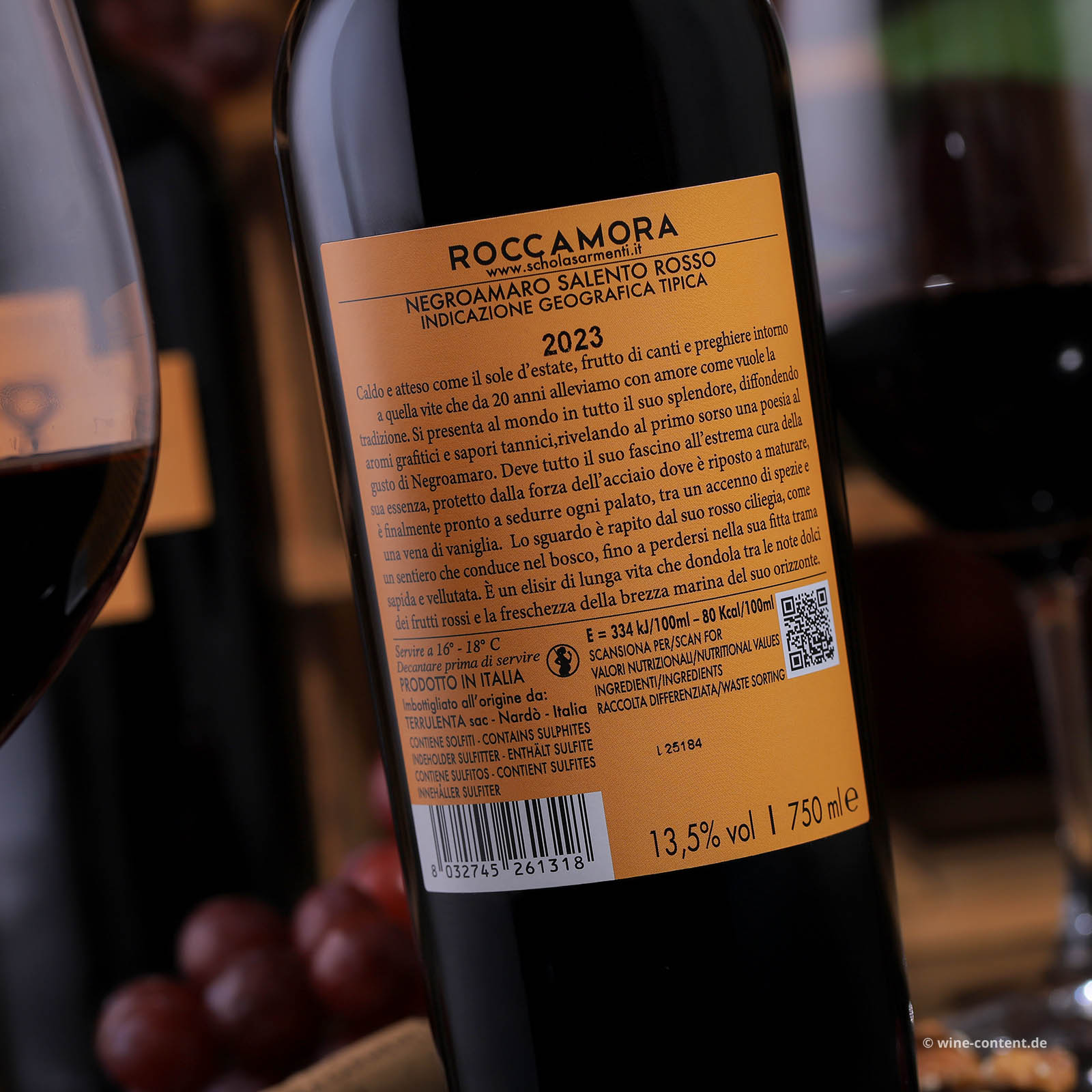 Negroamaro Nardò 2023 Roccamora