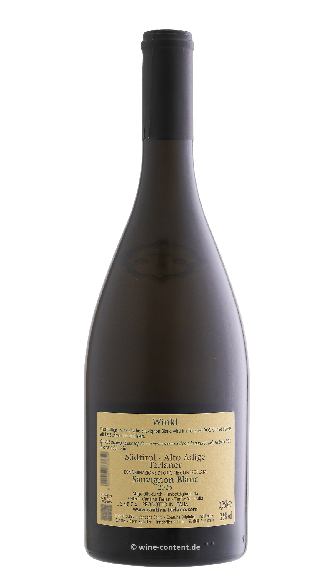 Sauvignon Blanc 2025 Winkl