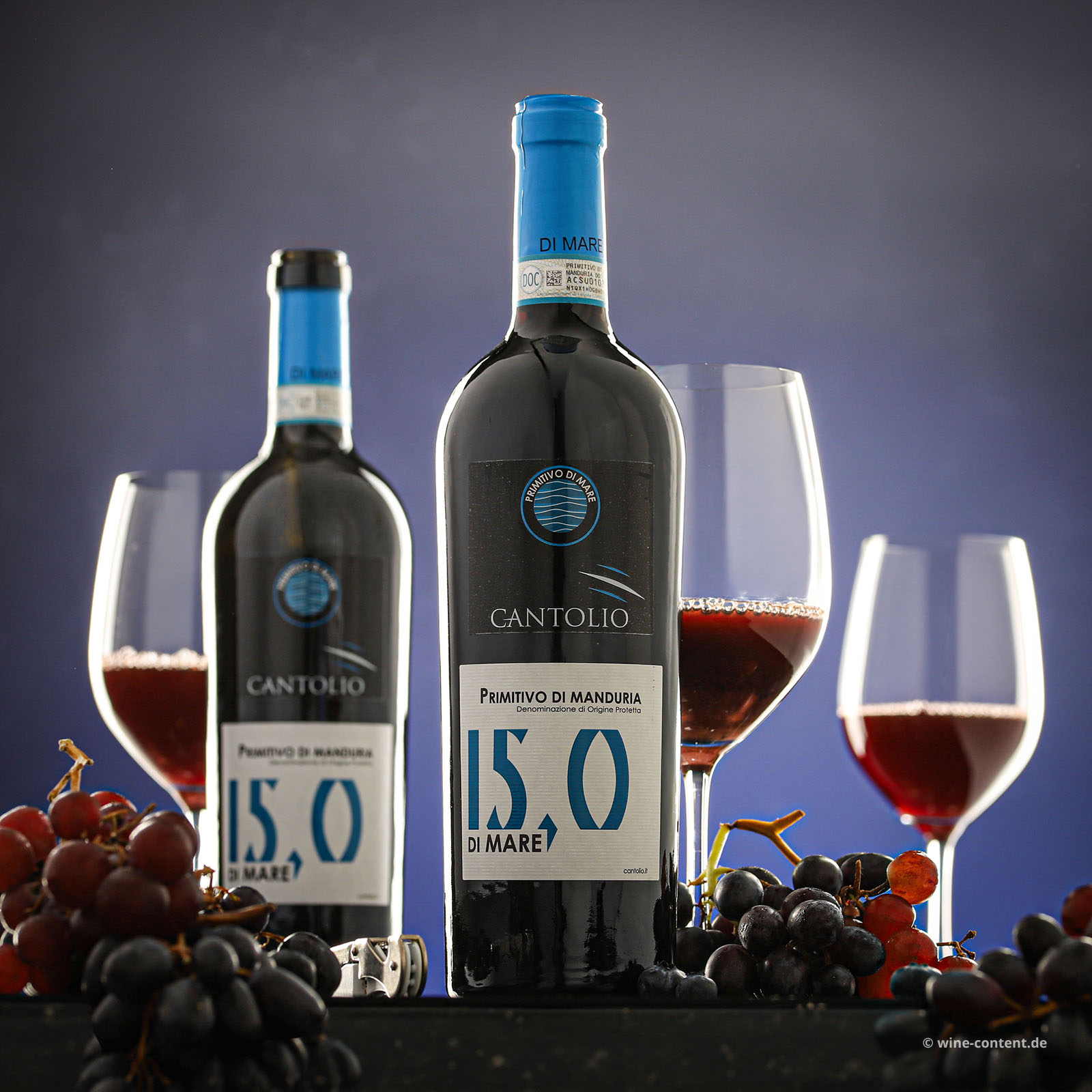 Primitivo di Manduria 2024 di Mare 15,0
