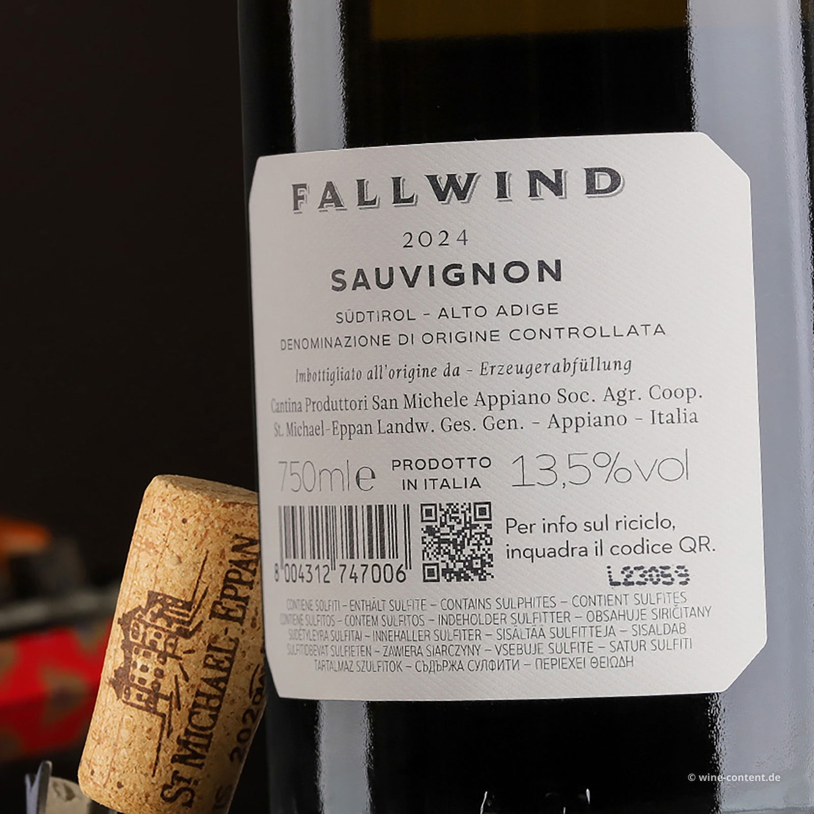 Sauvignon Blanc 2024 Fallwind