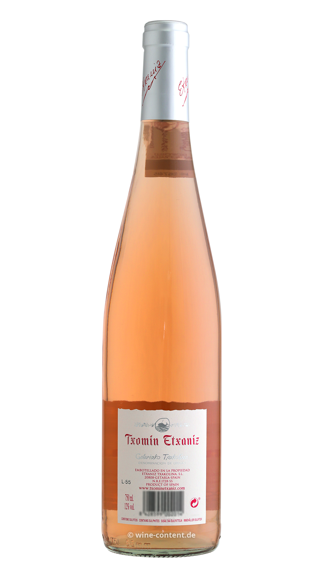 Txakoli Rosado 2025